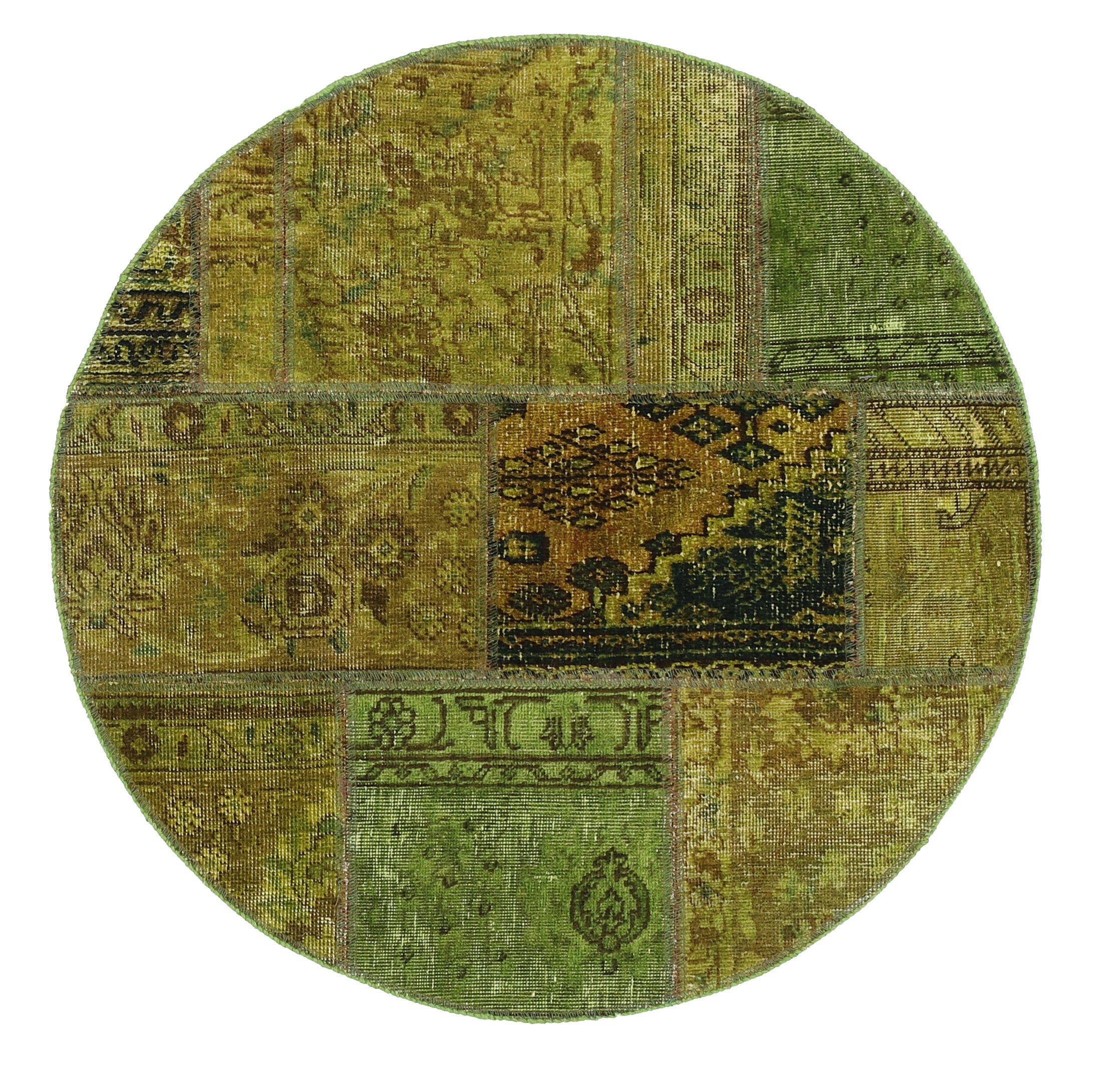 Vintage Patchwork Circle 1511781