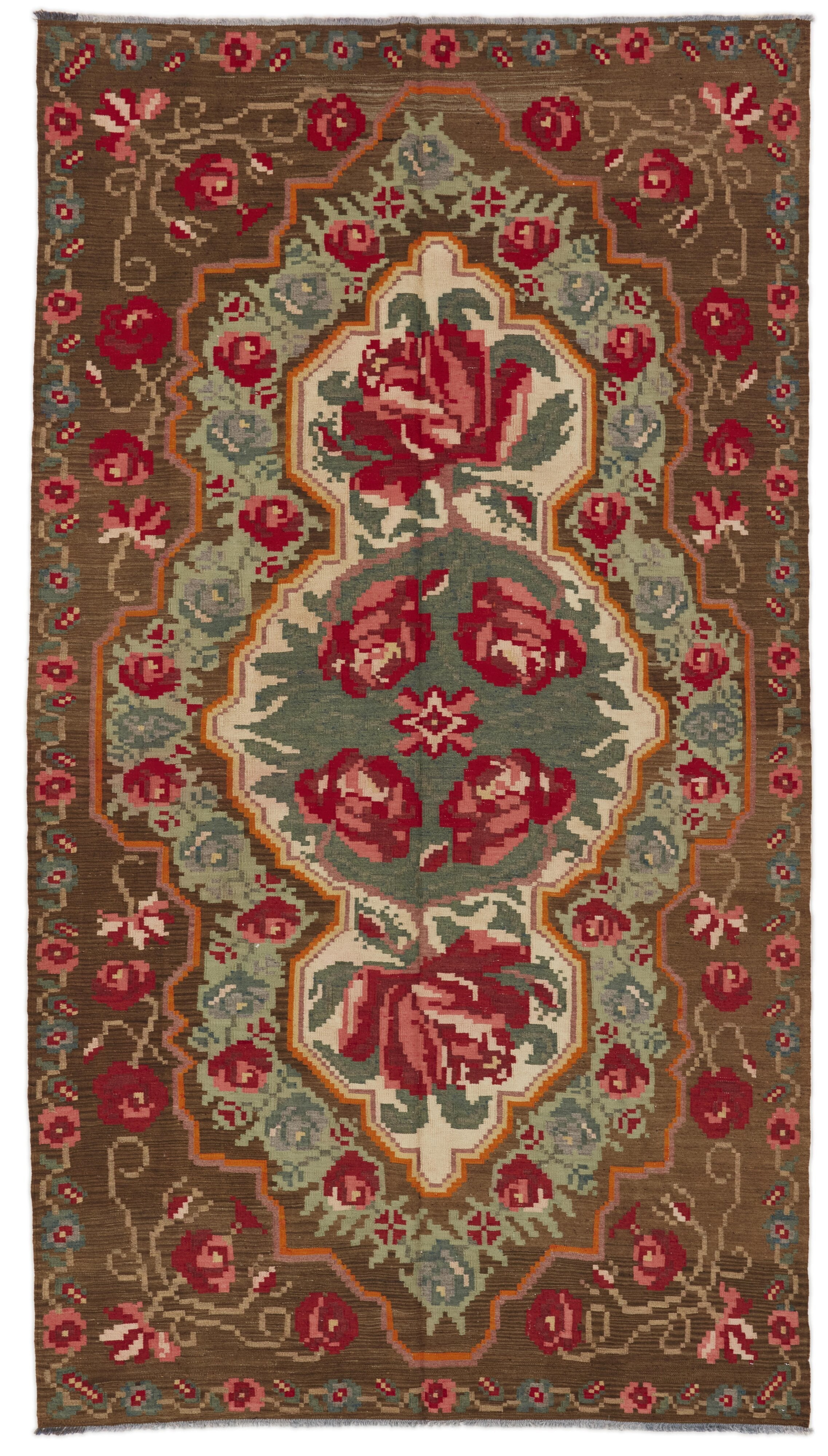 Rose Kilim Old 1512216