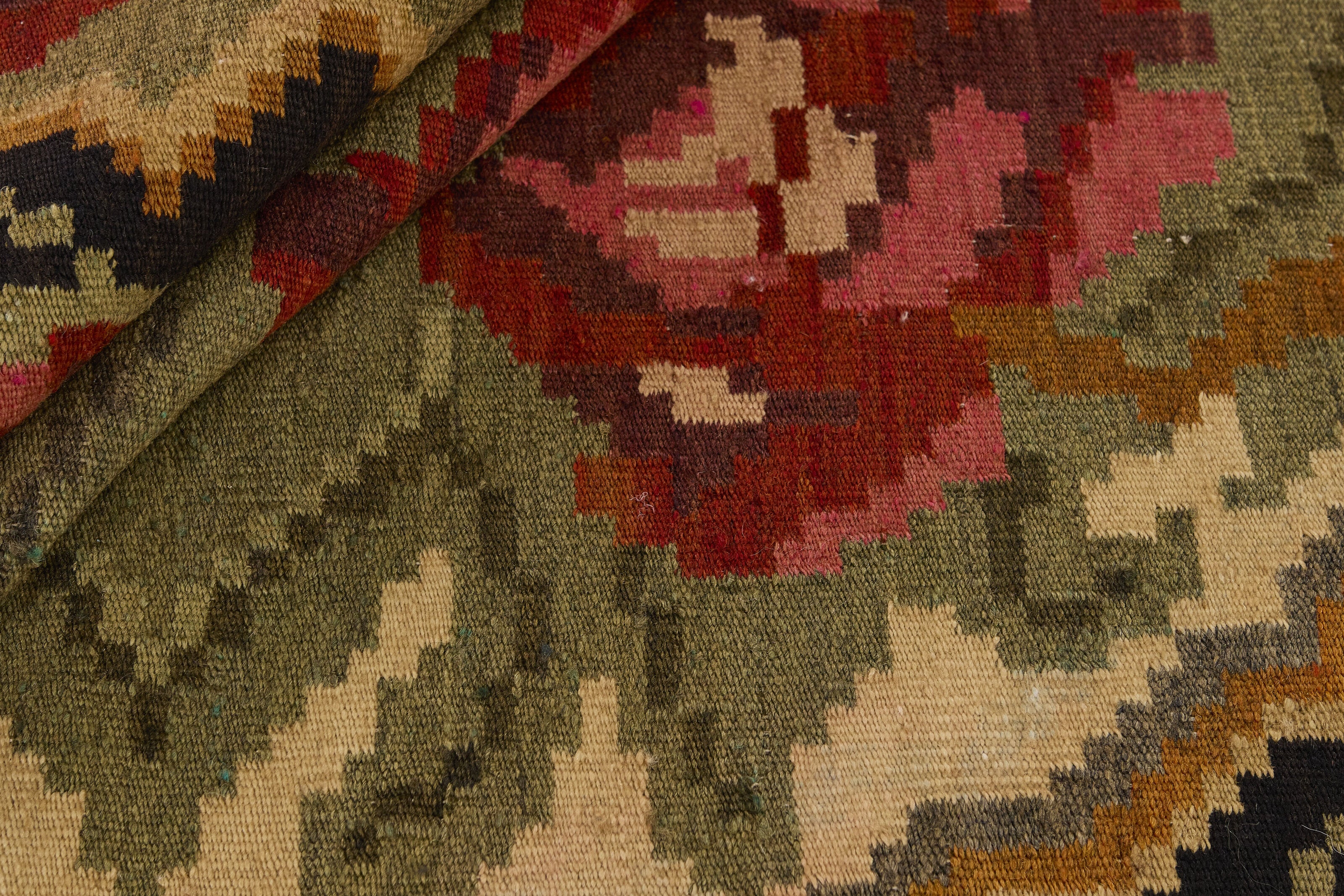 Rose Kilim Old 1512253