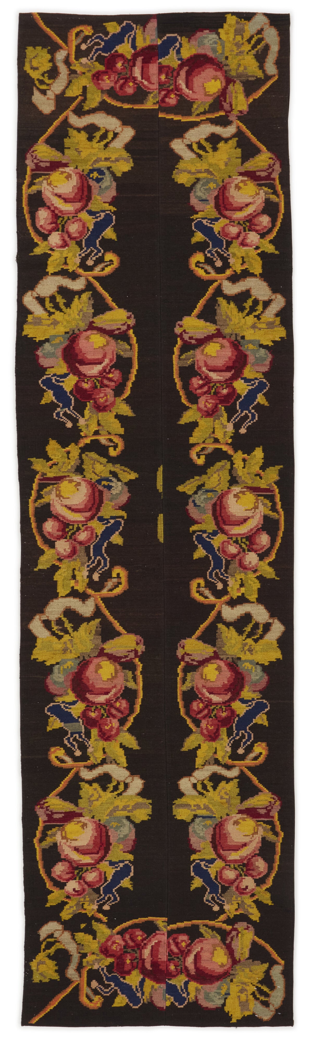 Rose Kilim Old Runner 1512361