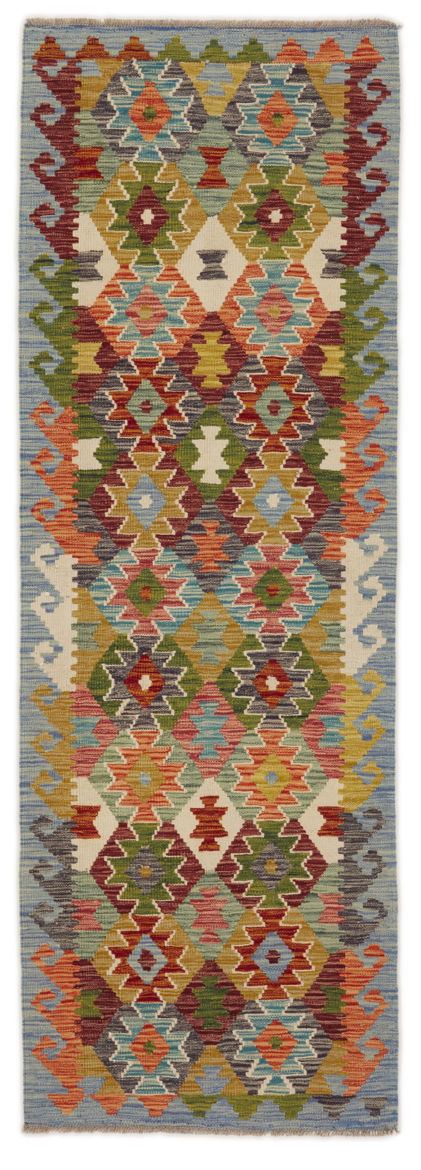 Afghan Kilim Runner 1512922