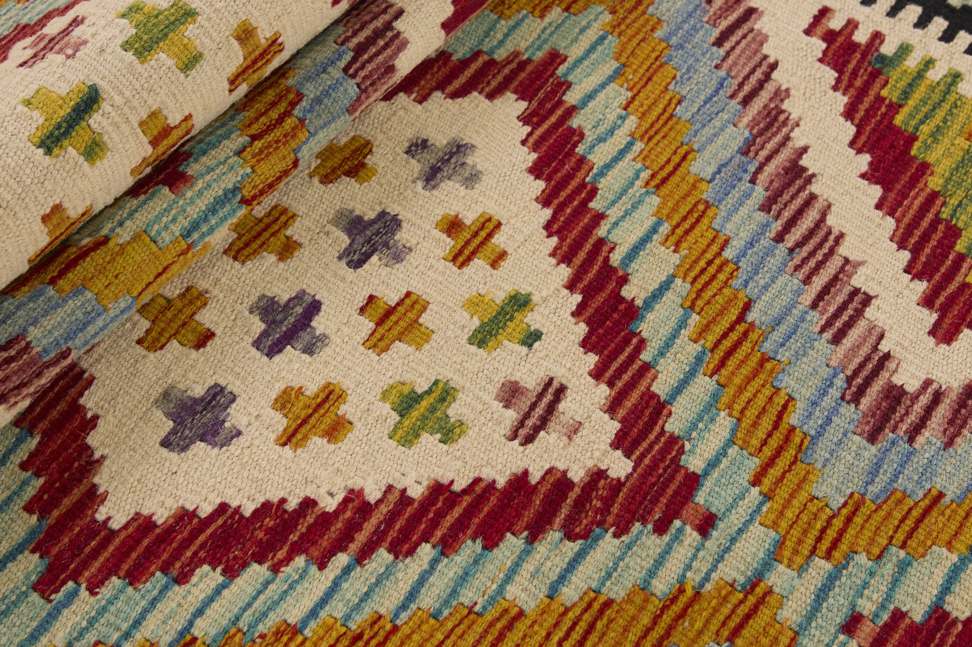 Afghan Kilim Runner 1514109
