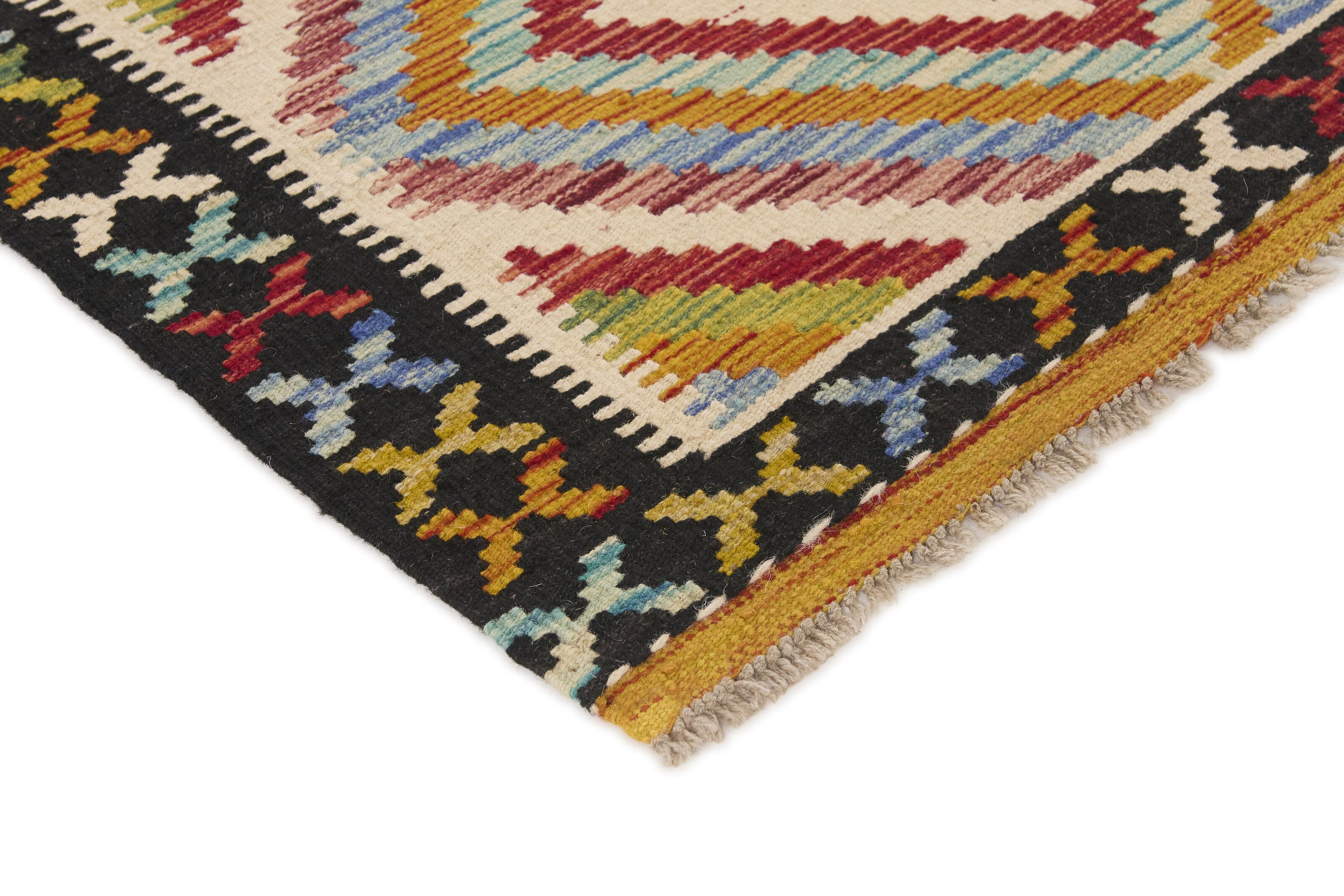 Afghan Kilim Runner 1514109