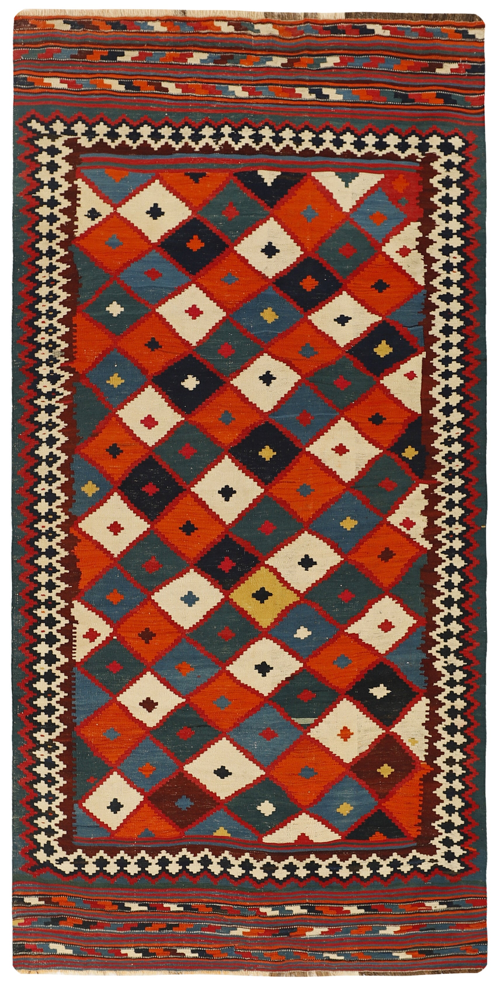 Kilim Old Runner 1514878