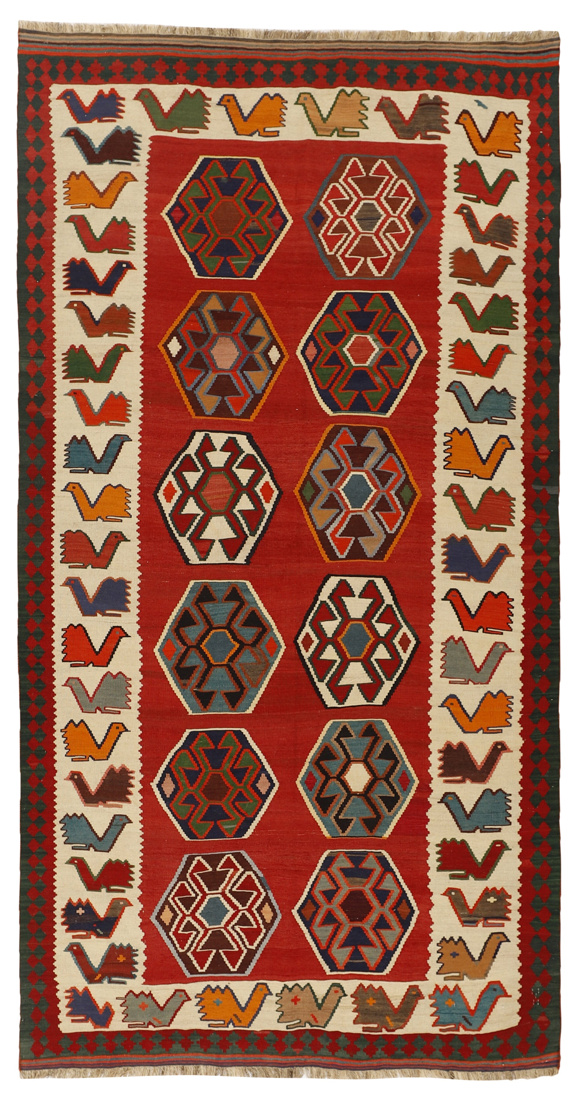 Kilim Old Runner 1514906