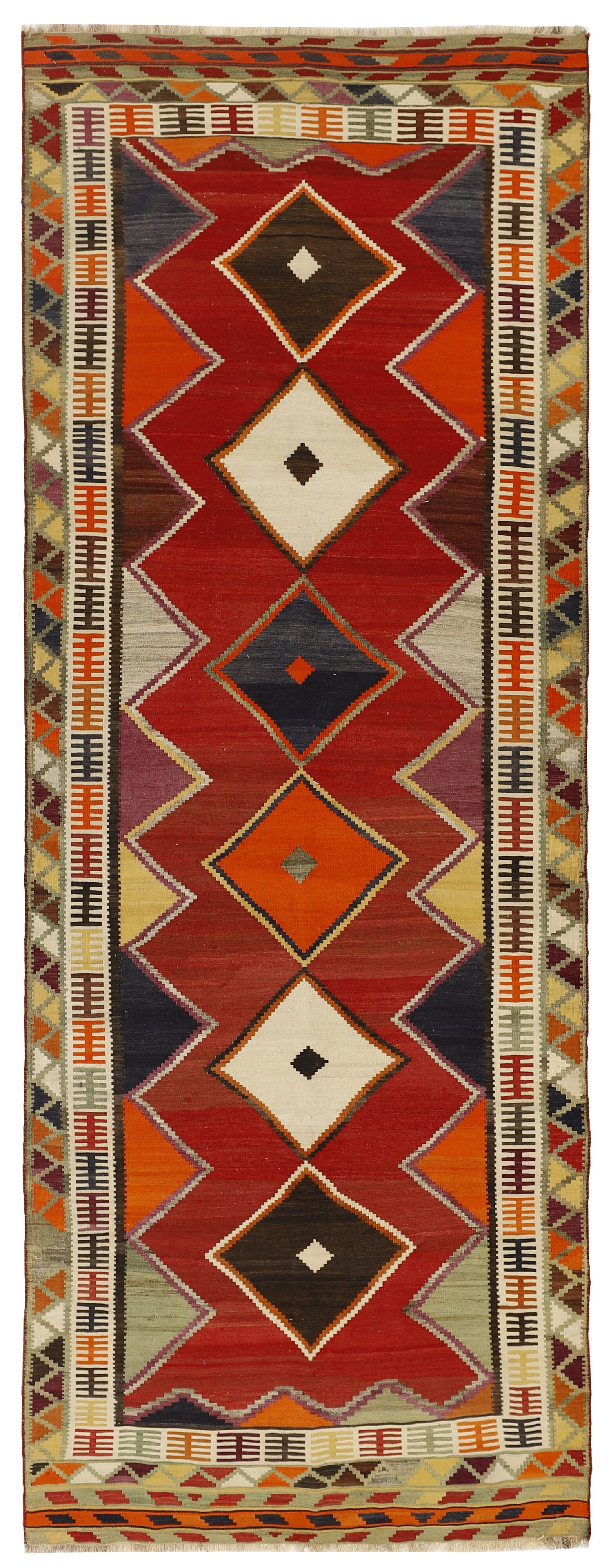 Kilim Old Runner 1514918