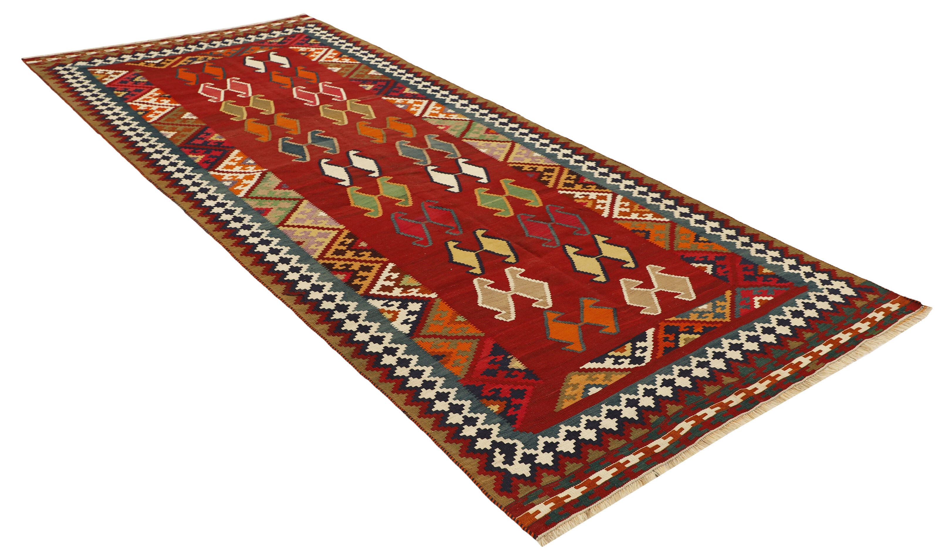 Kilim Old Runner 1514925