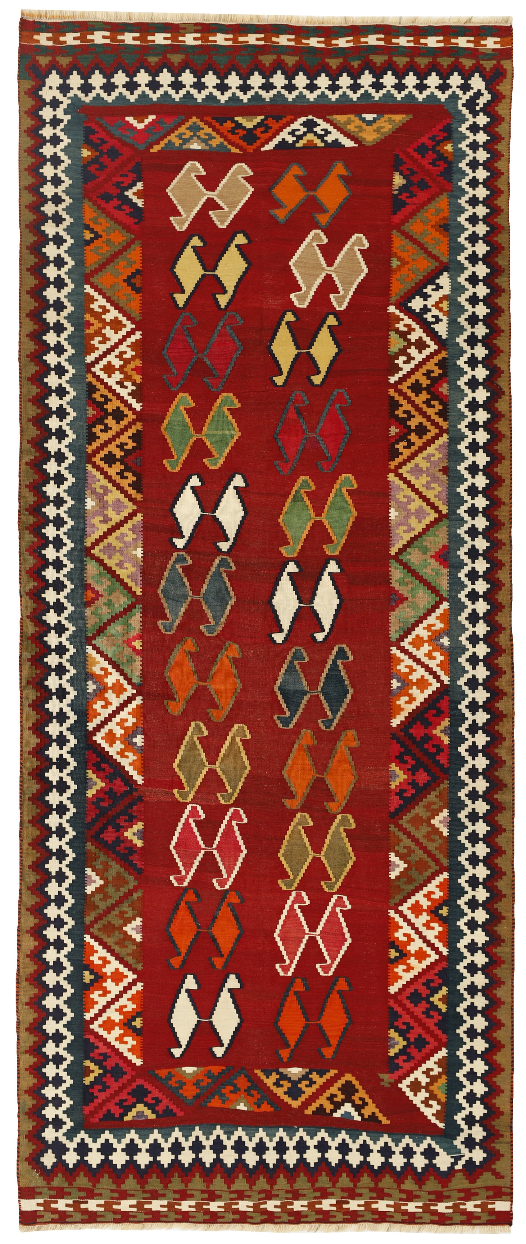 Kilim Old Runner 1514925