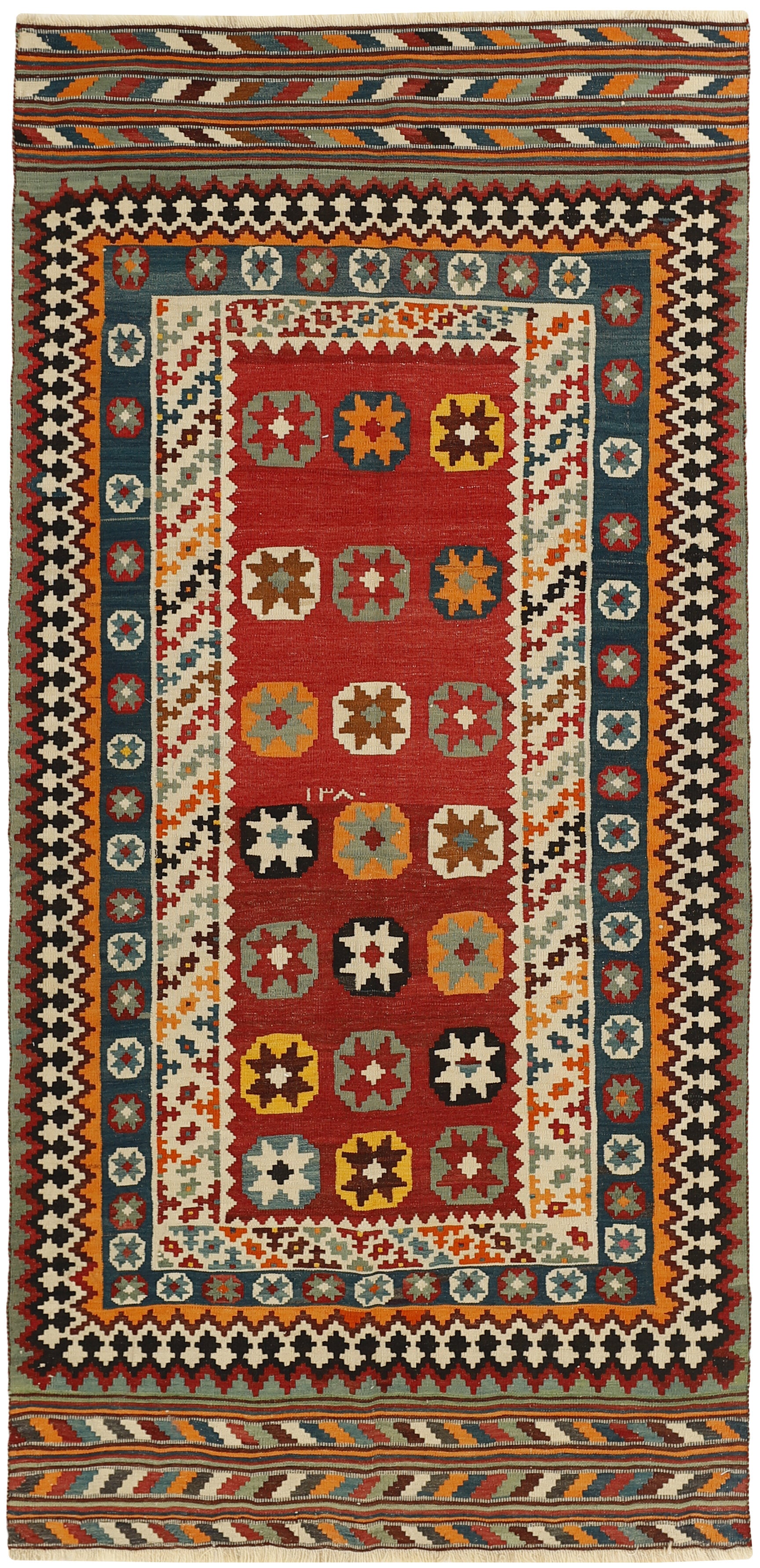 Kilim Old Runner 1514936