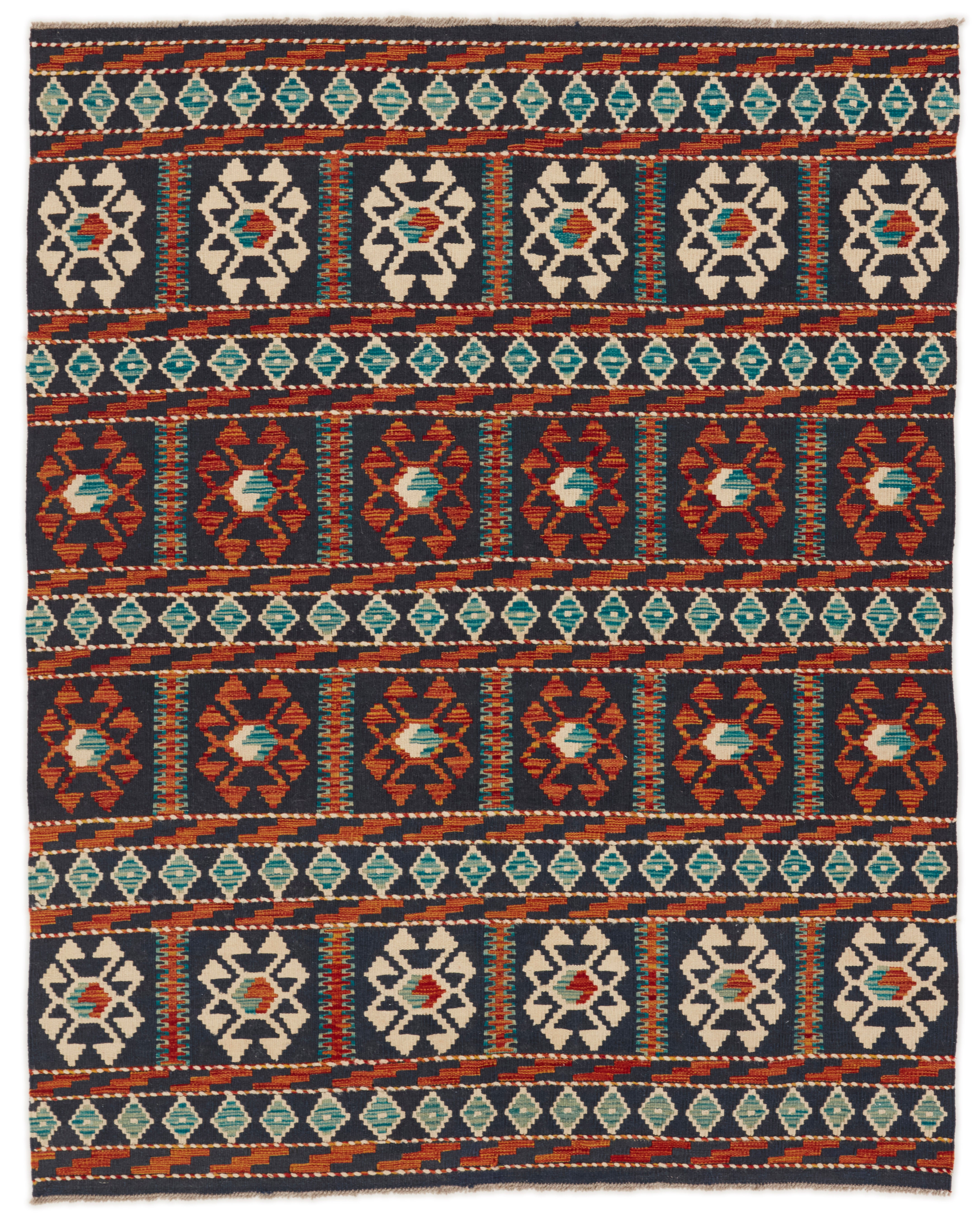 Afghan Kilim Rug 1515097