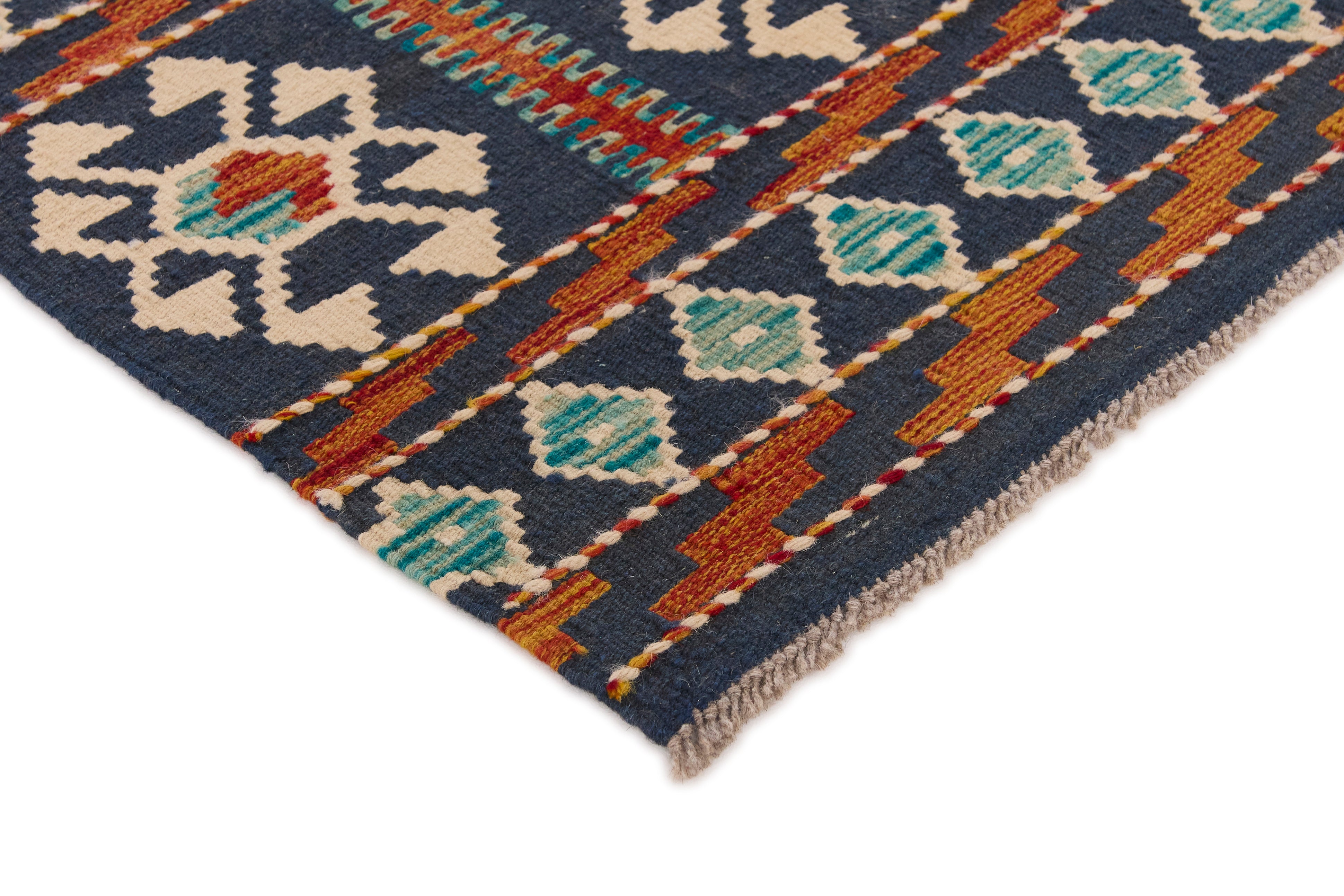 Afghan Kilim Rug 1515097