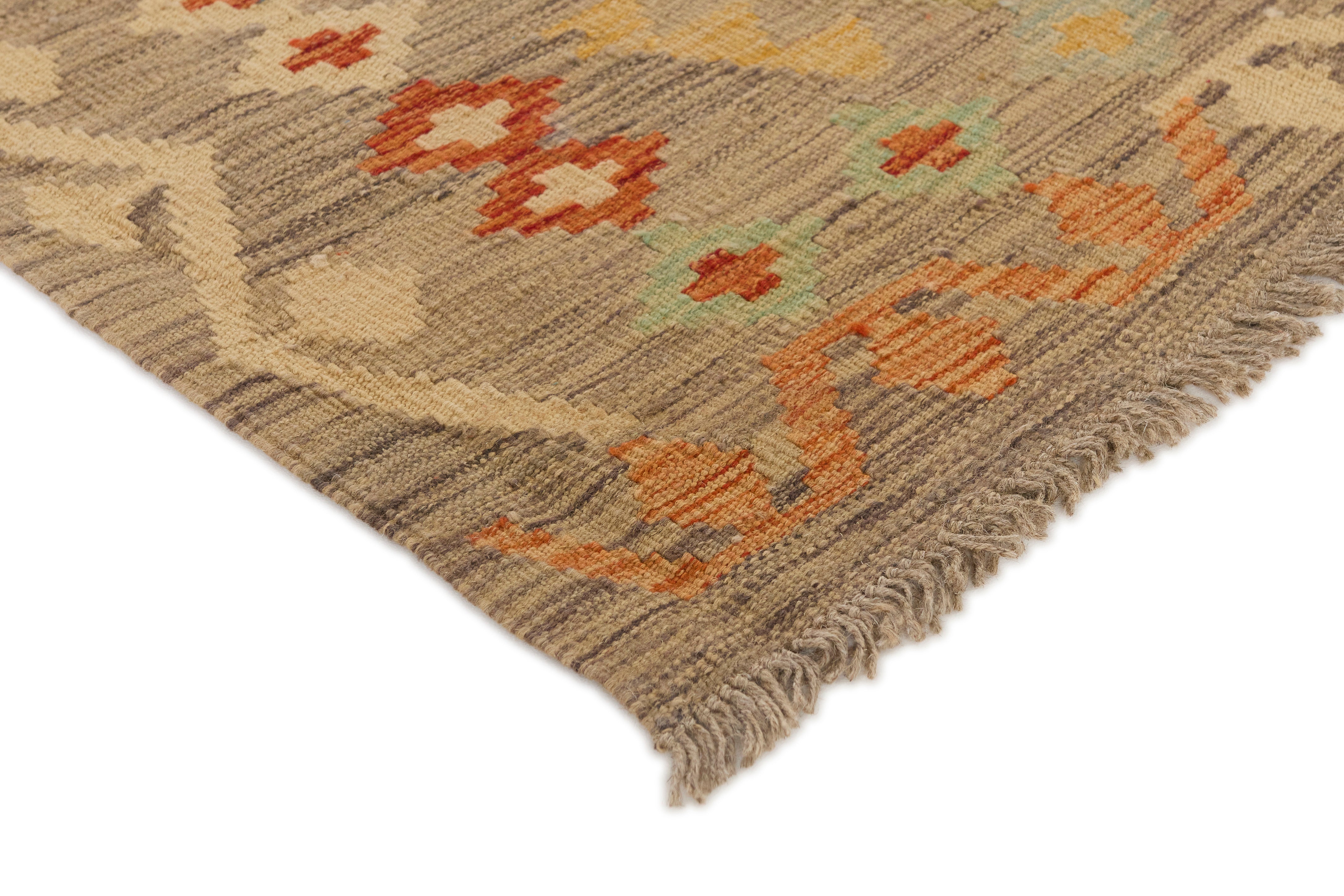 Afghan Kilim Rug 1515435