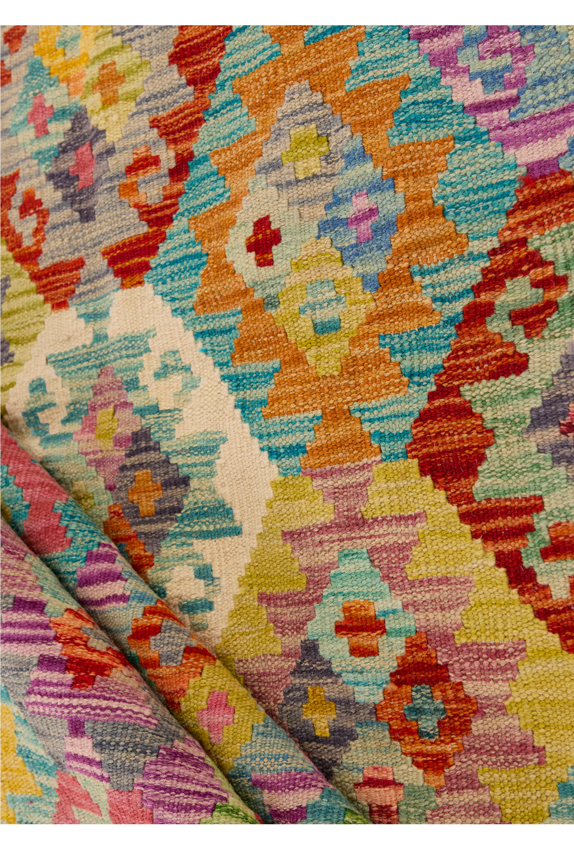 Afghan Kilim Rug 1515443