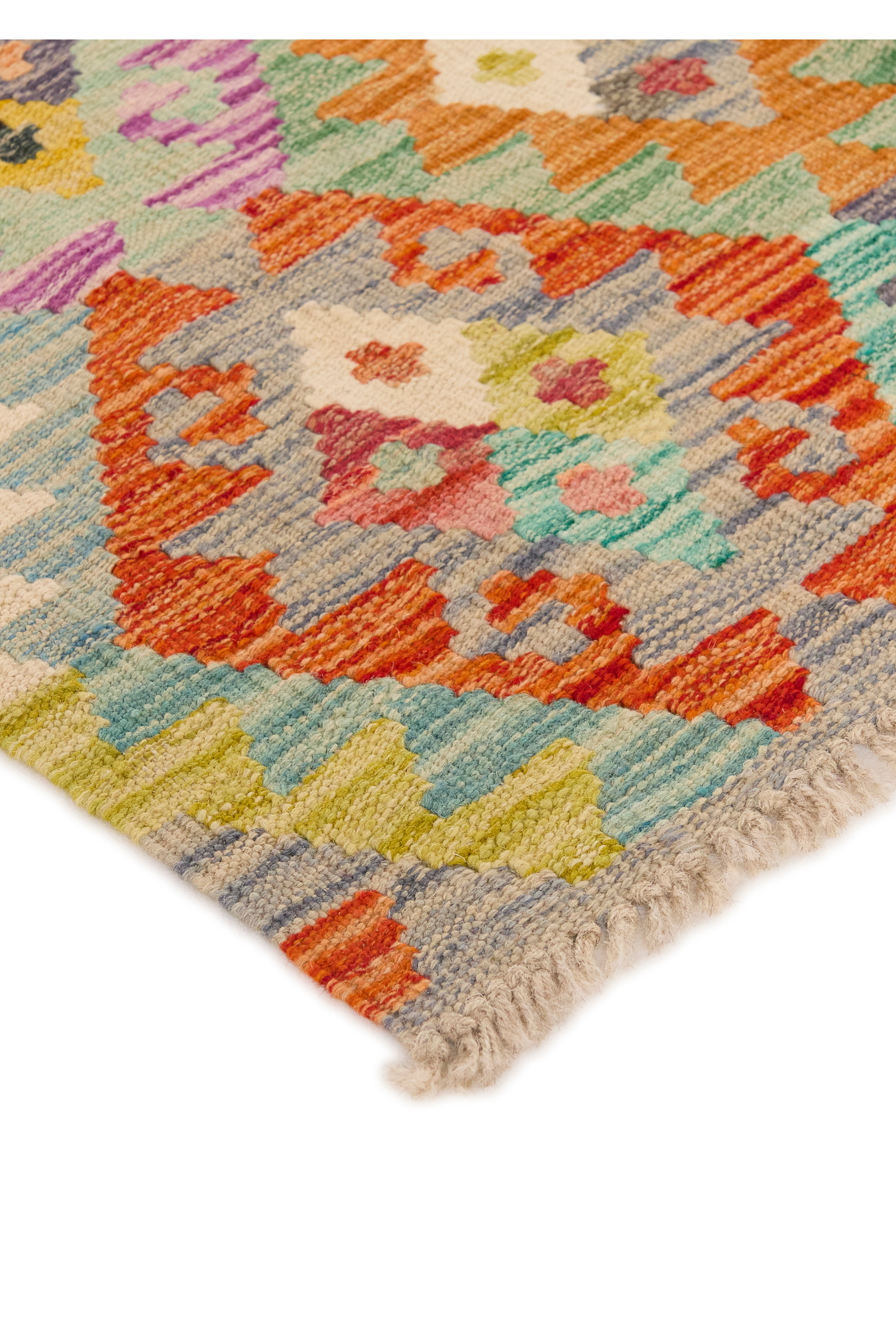 Afghan Kilim Rug 1515443