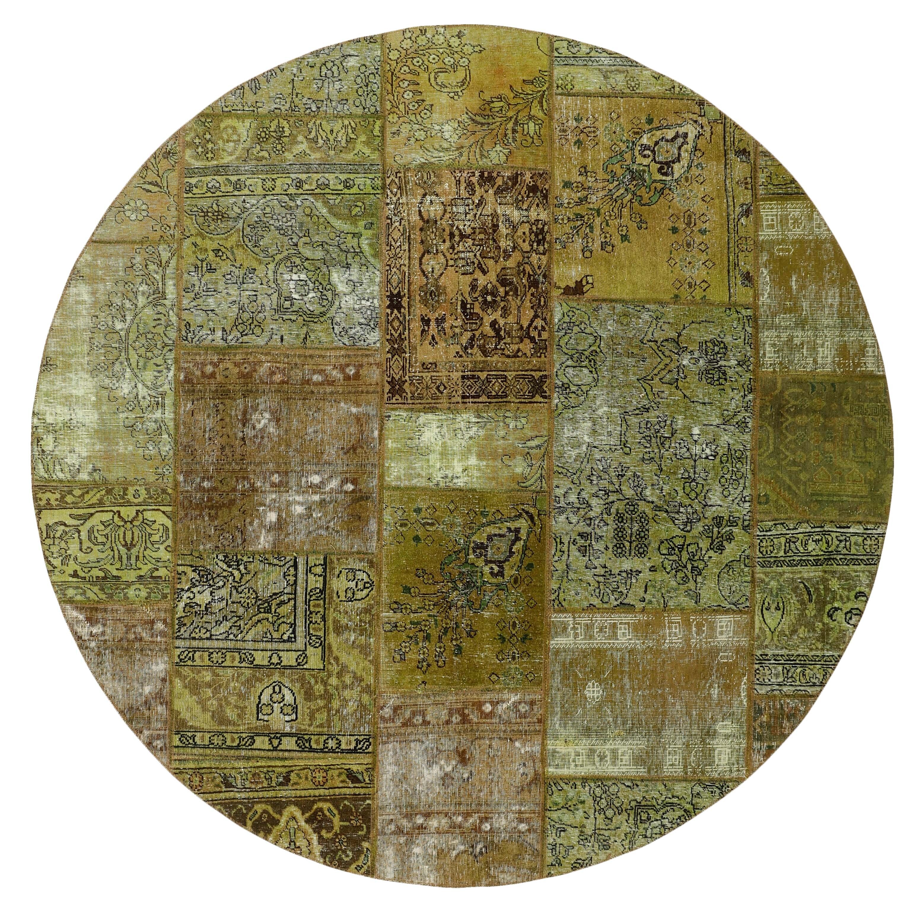 Vintage Patchwork Circle 1515927