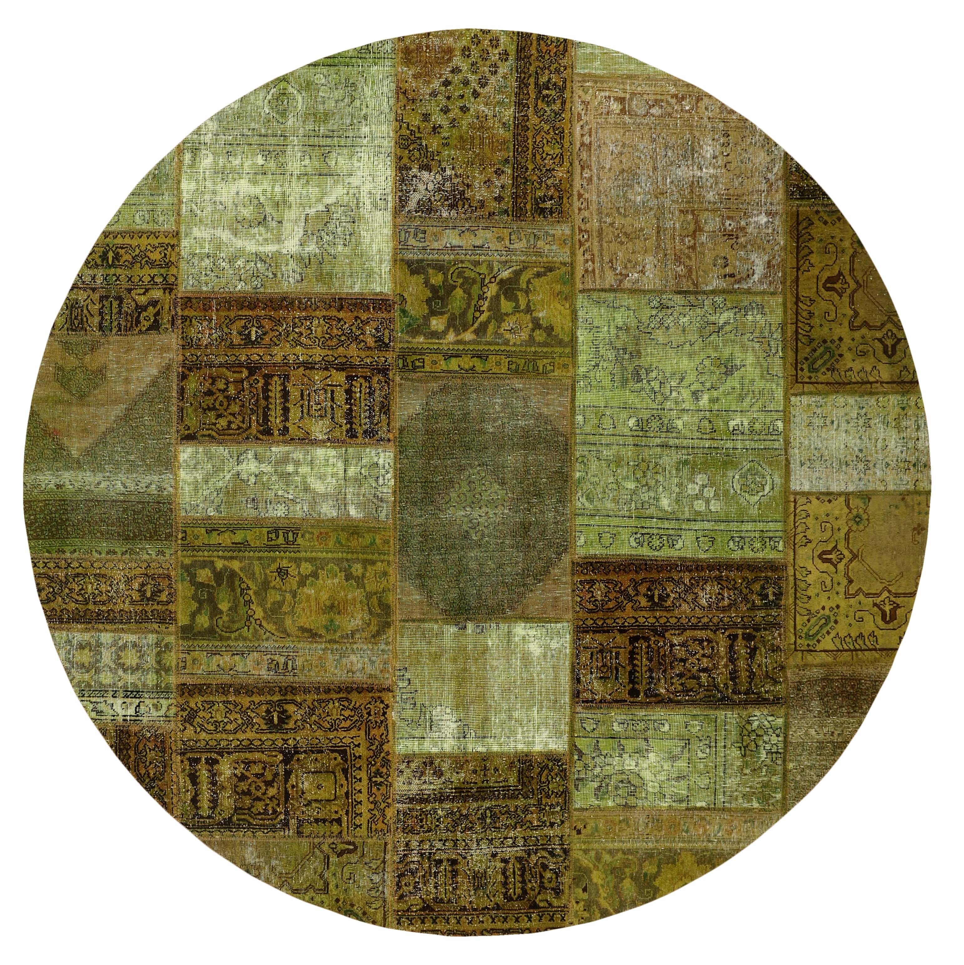 Vintage Patchwork Circle 1515929