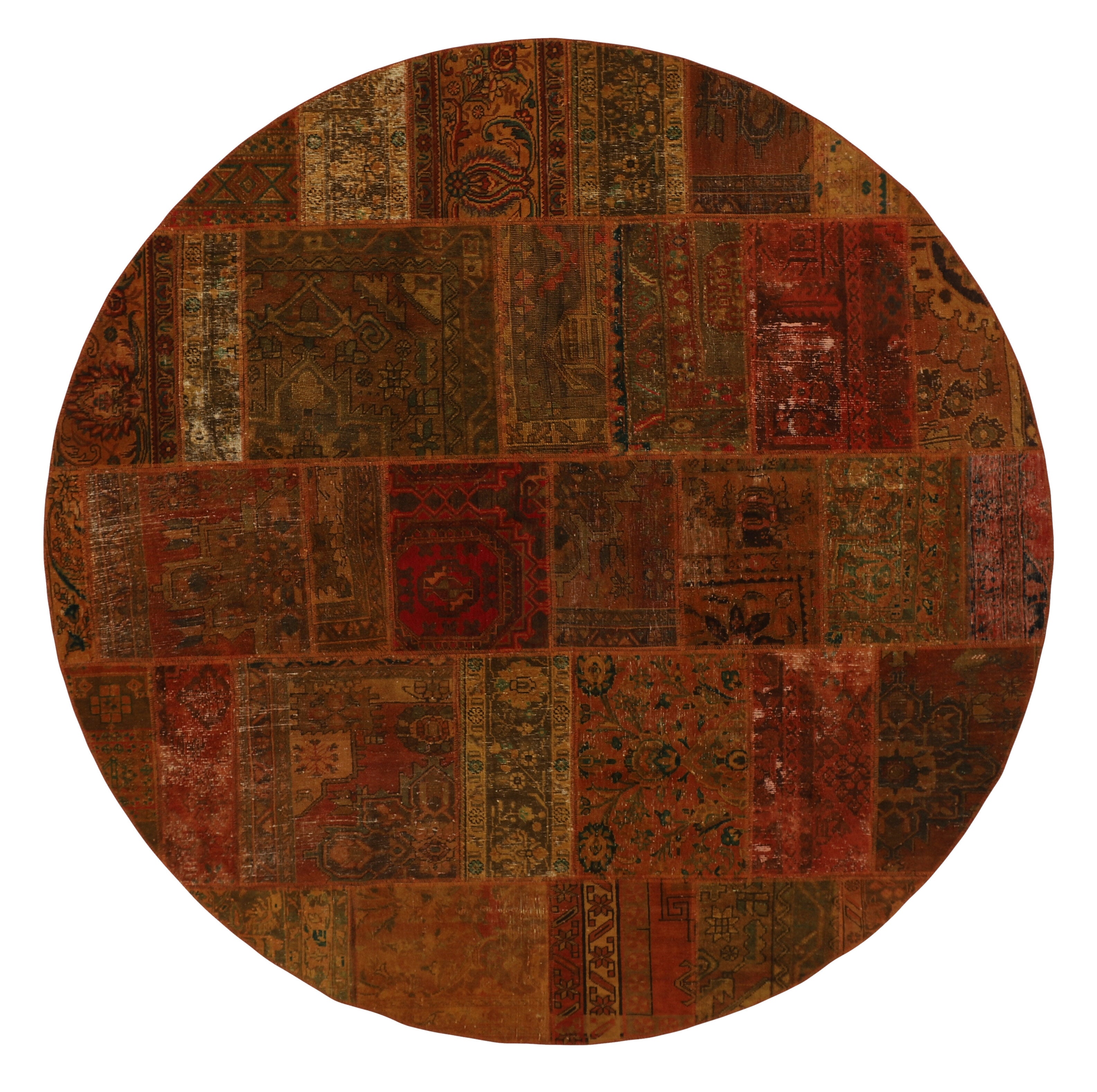 Vintage Patchwork Circle 1515978