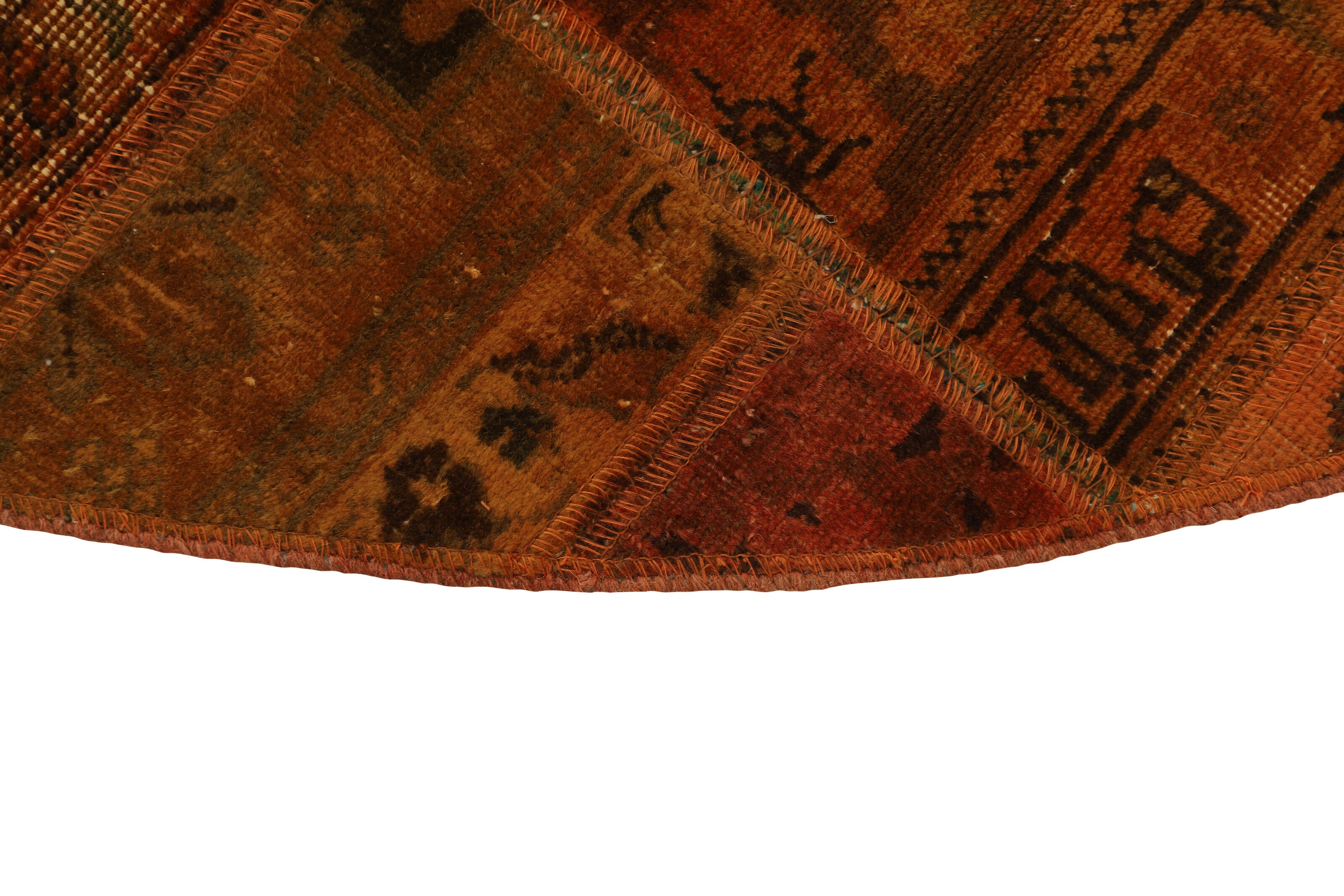 Vintage Patchwork Circle 1515980