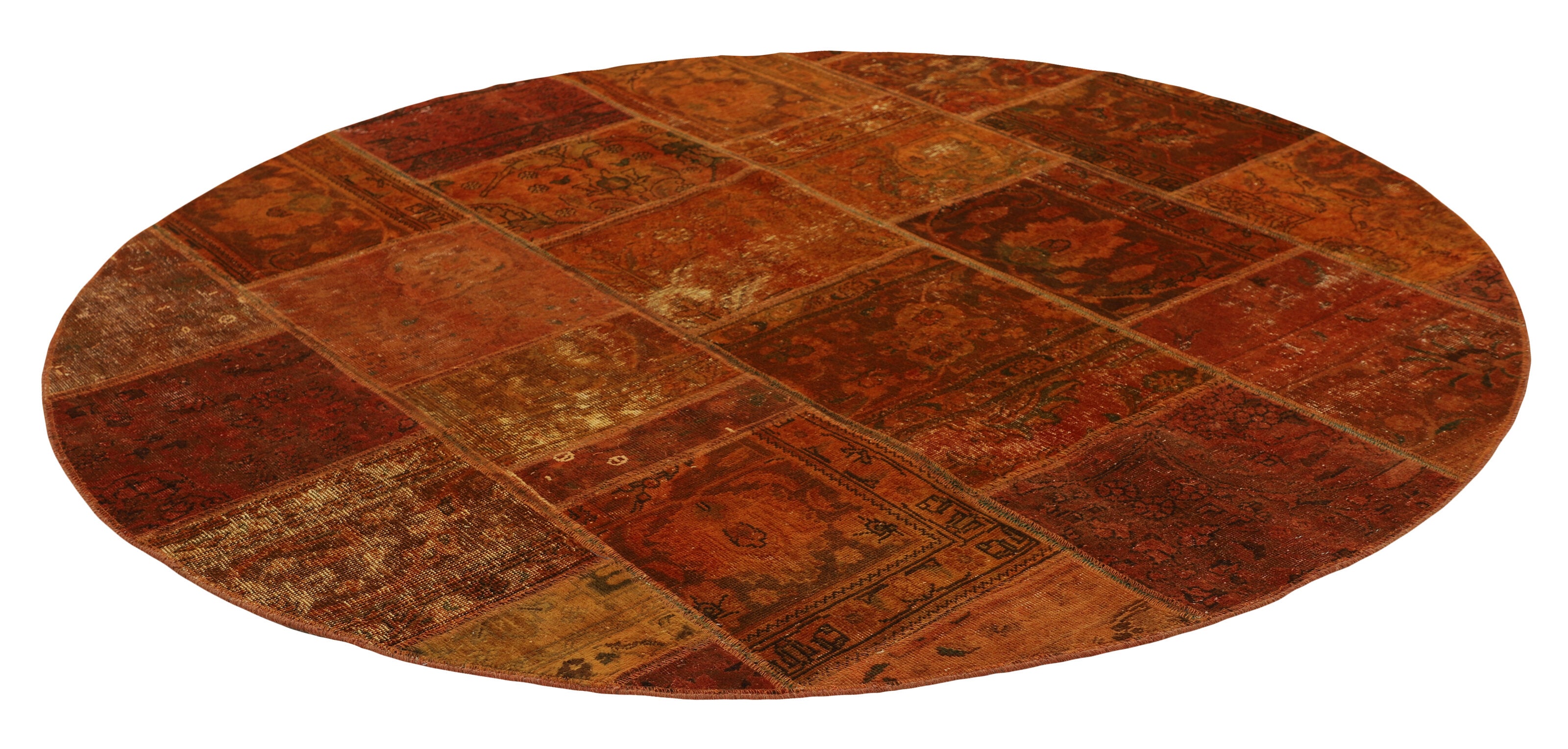 Vintage Patchwork Circle 1515980