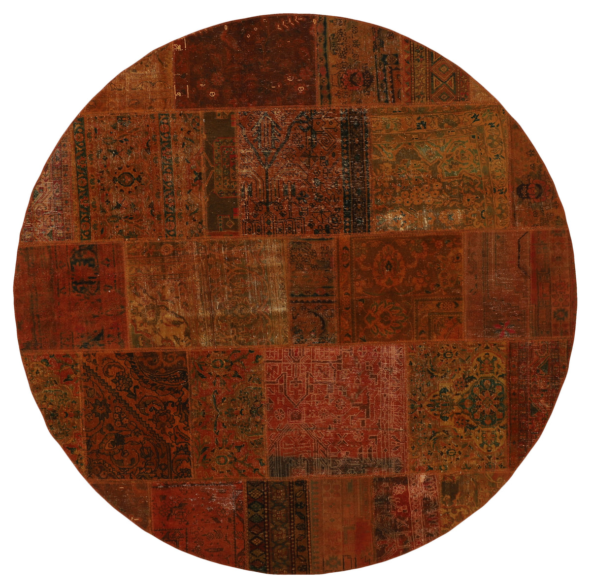 Vintage Patchwork Circle 1516021