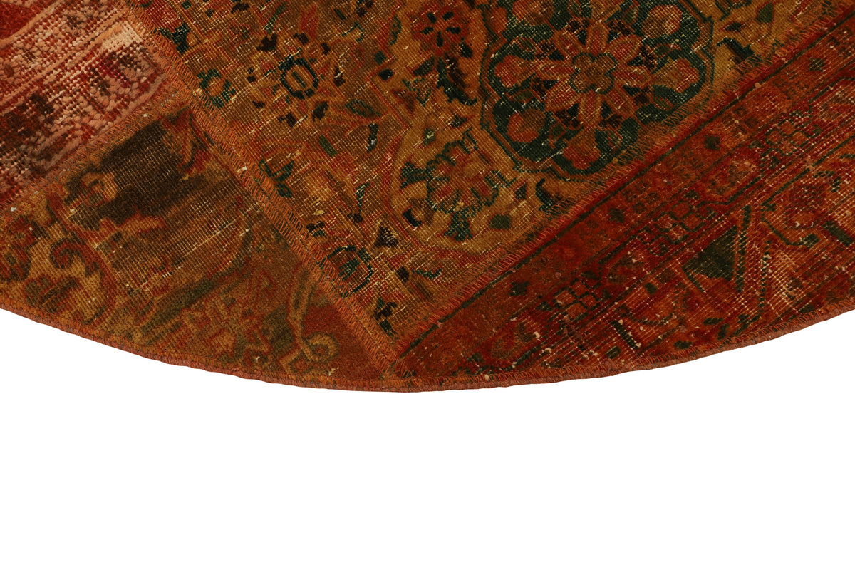 Vintage Patchwork Circle 1516021