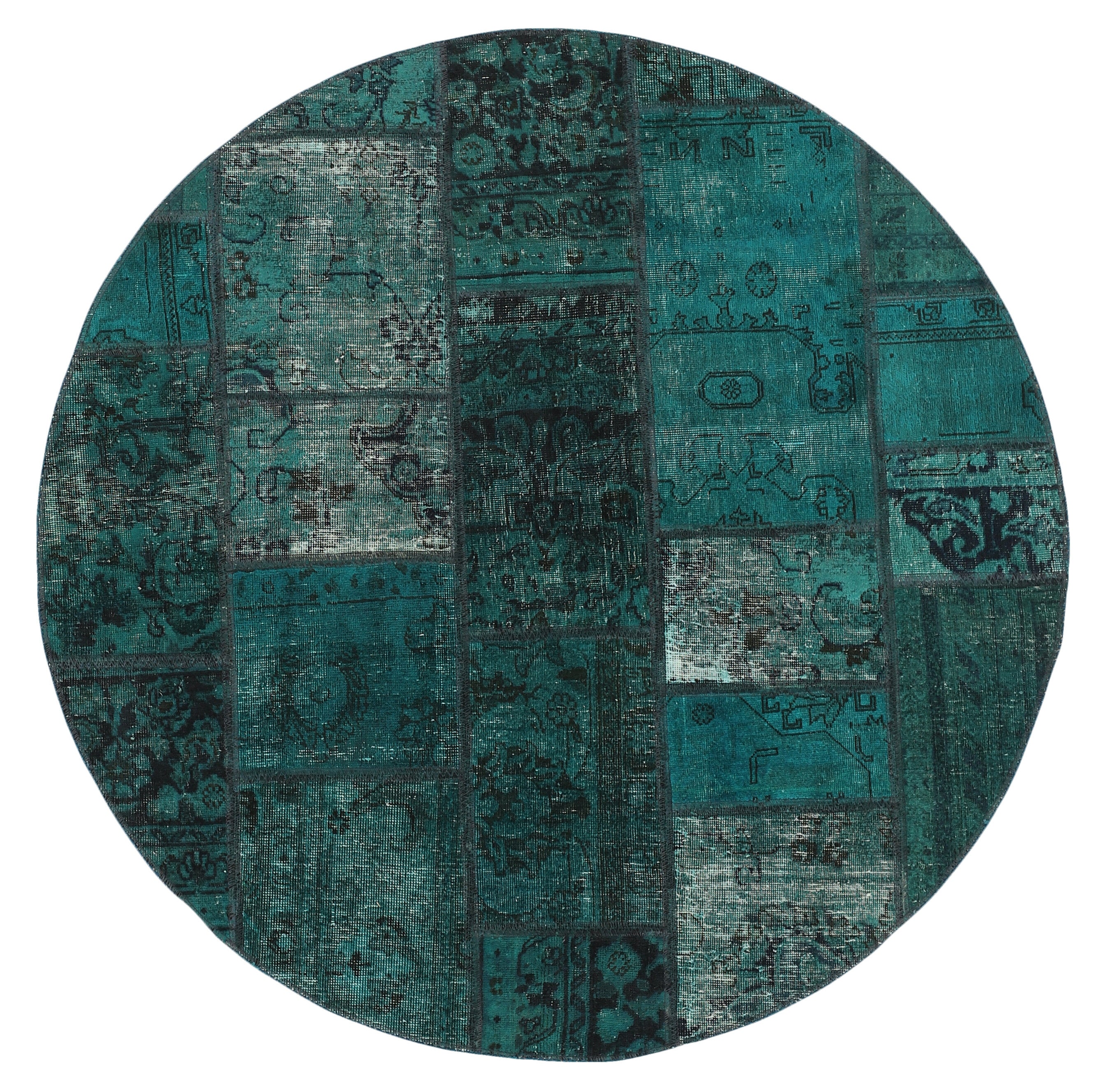 Vintage Patchwork Circle 1516031
