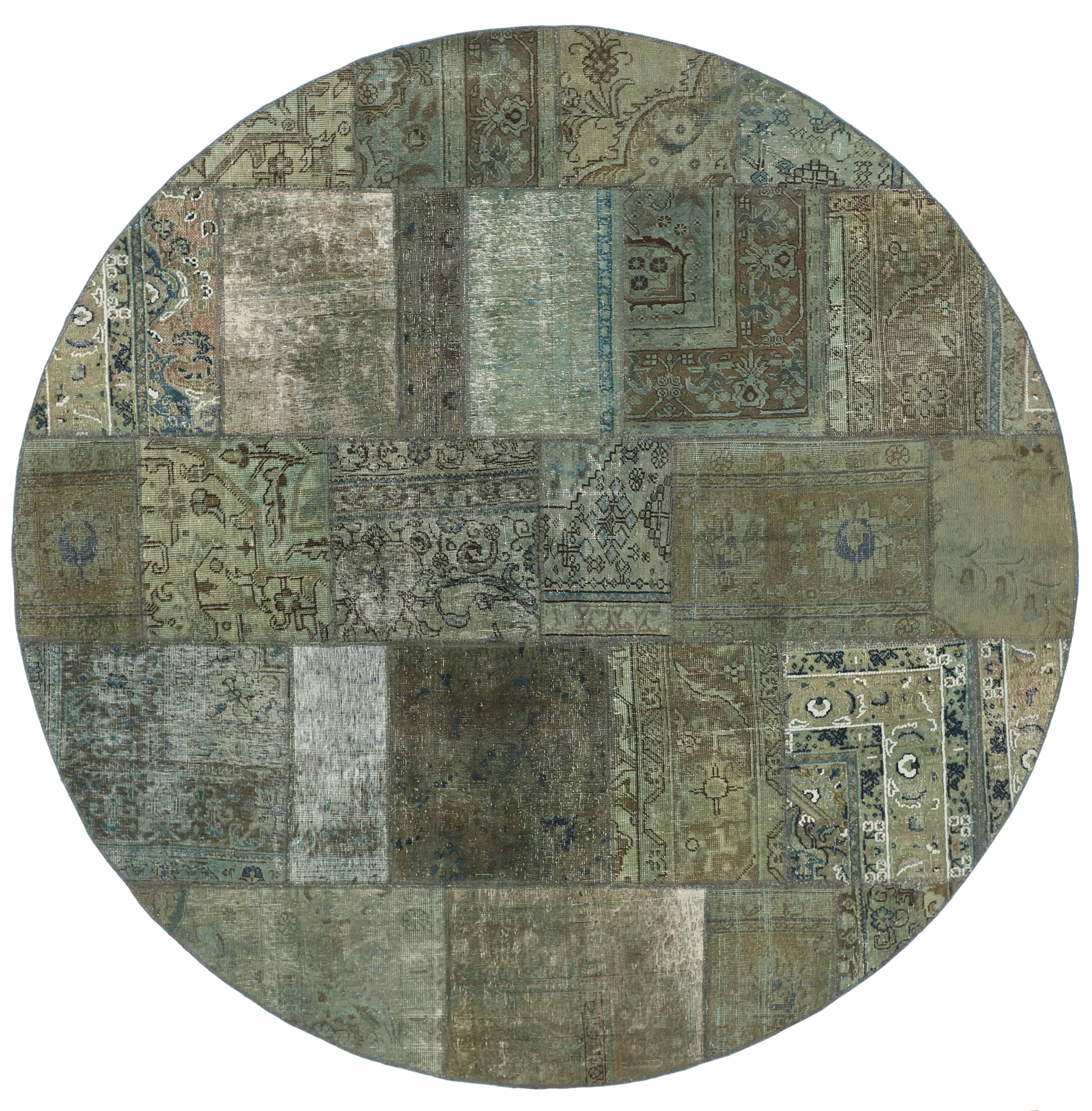 Vintage Patchwork Circle 1516032