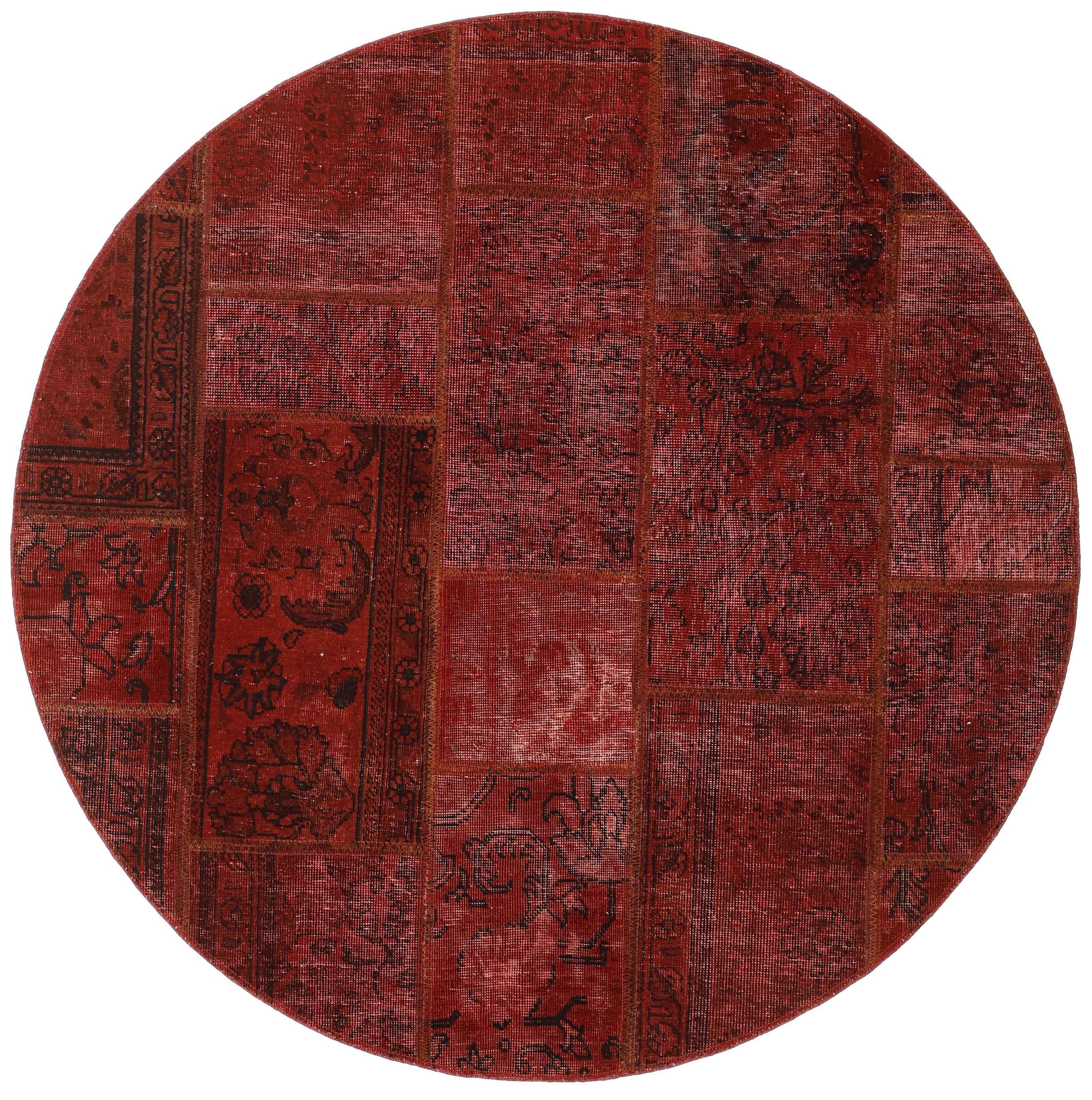 Vintage Patchwork Circle 1516036