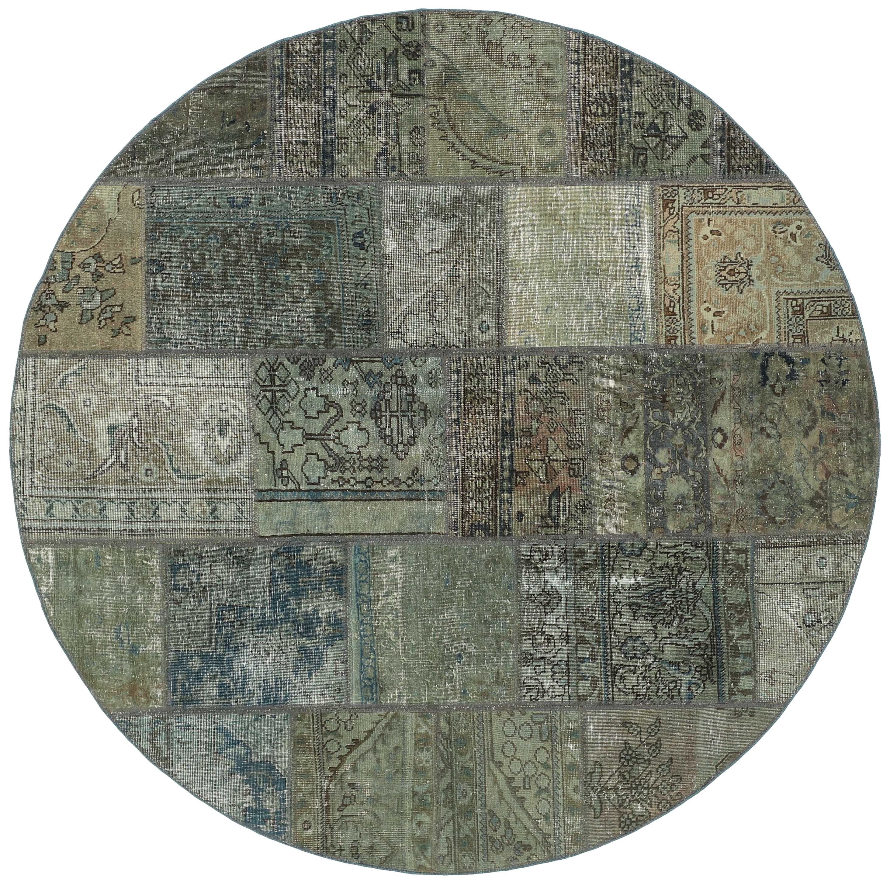 Vintage Patchwork Circle 1516041
