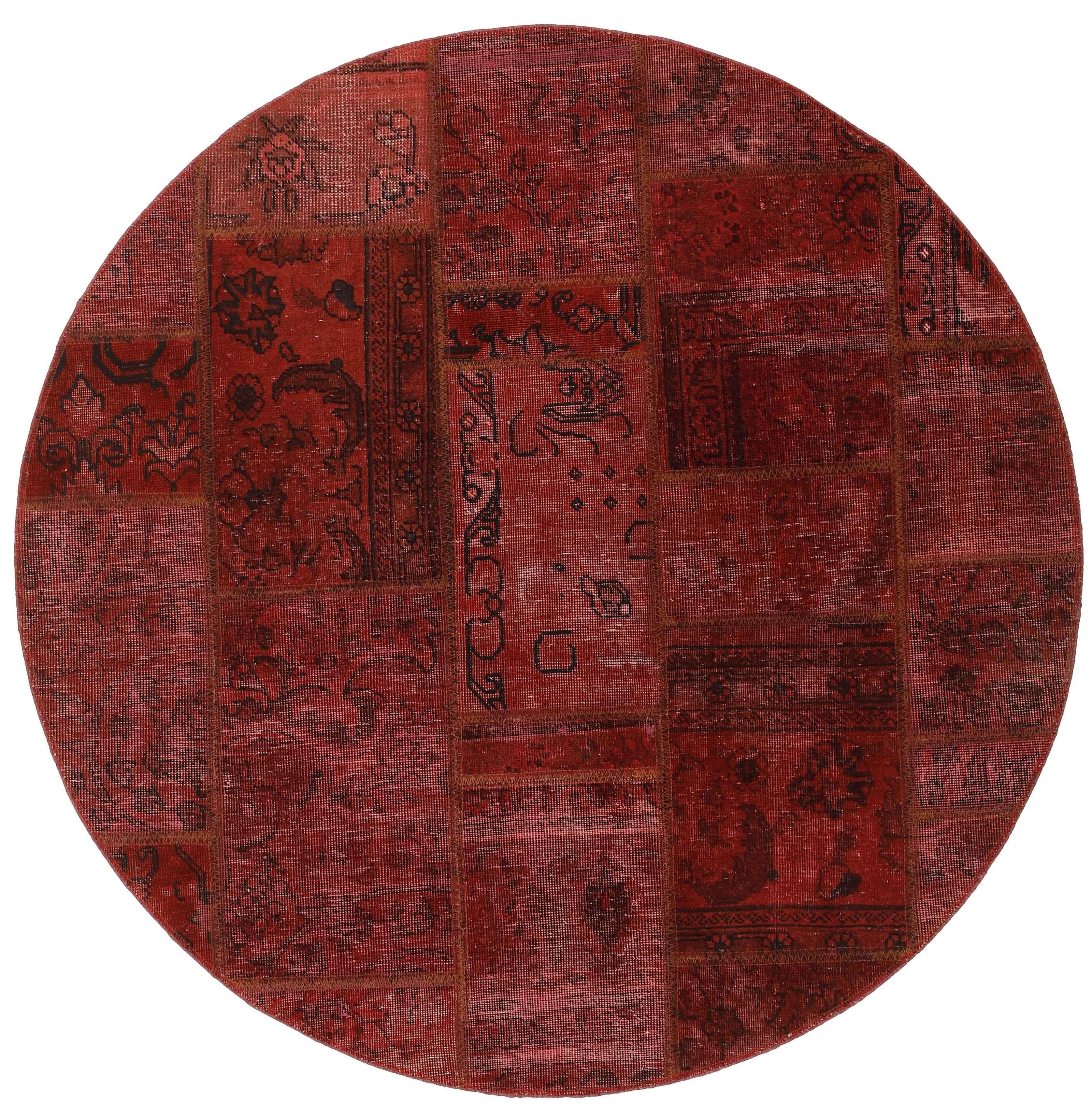 Vintage Patchwork Circle 1516045