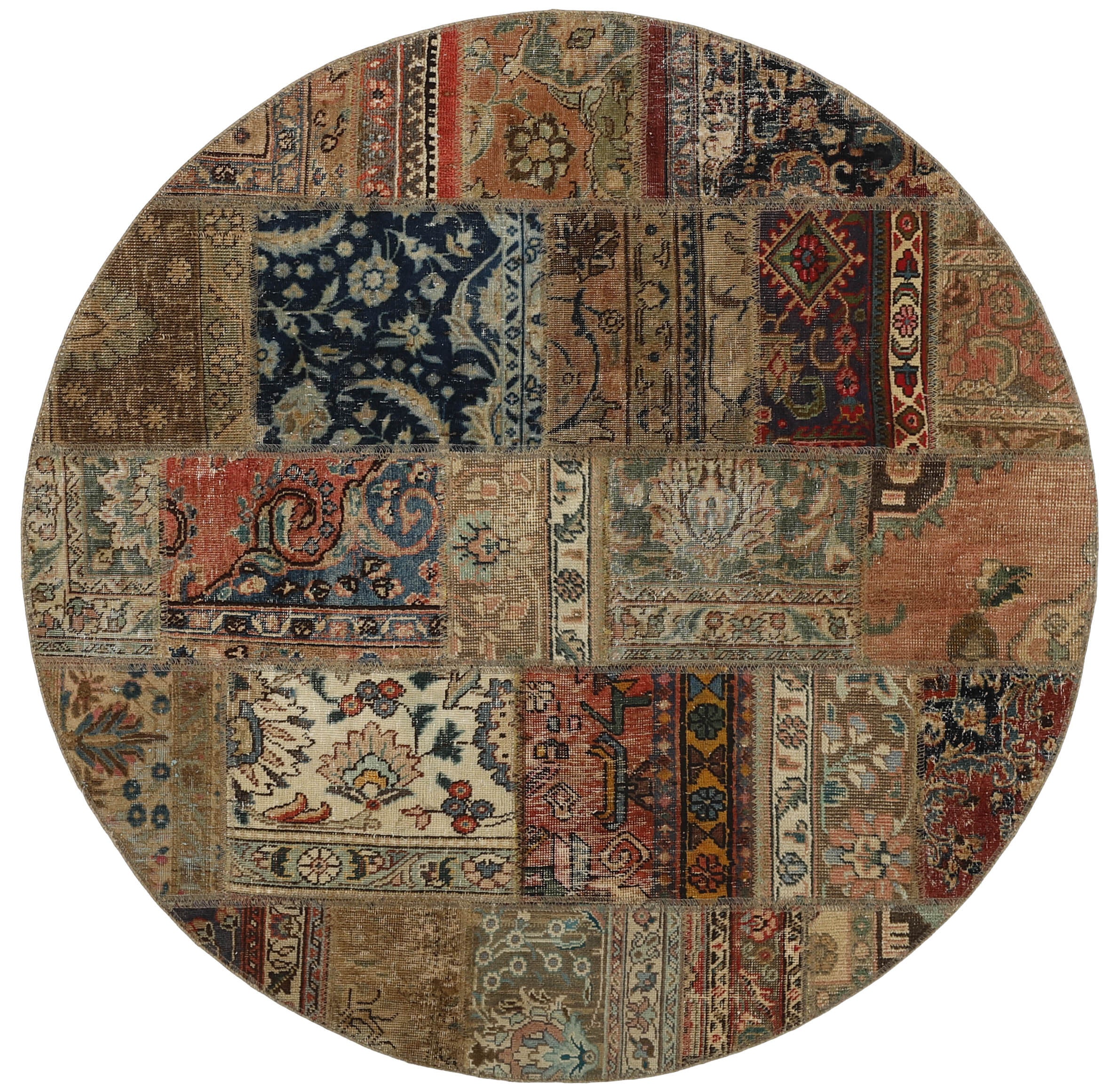Vintage Patchwork Circle 1516048