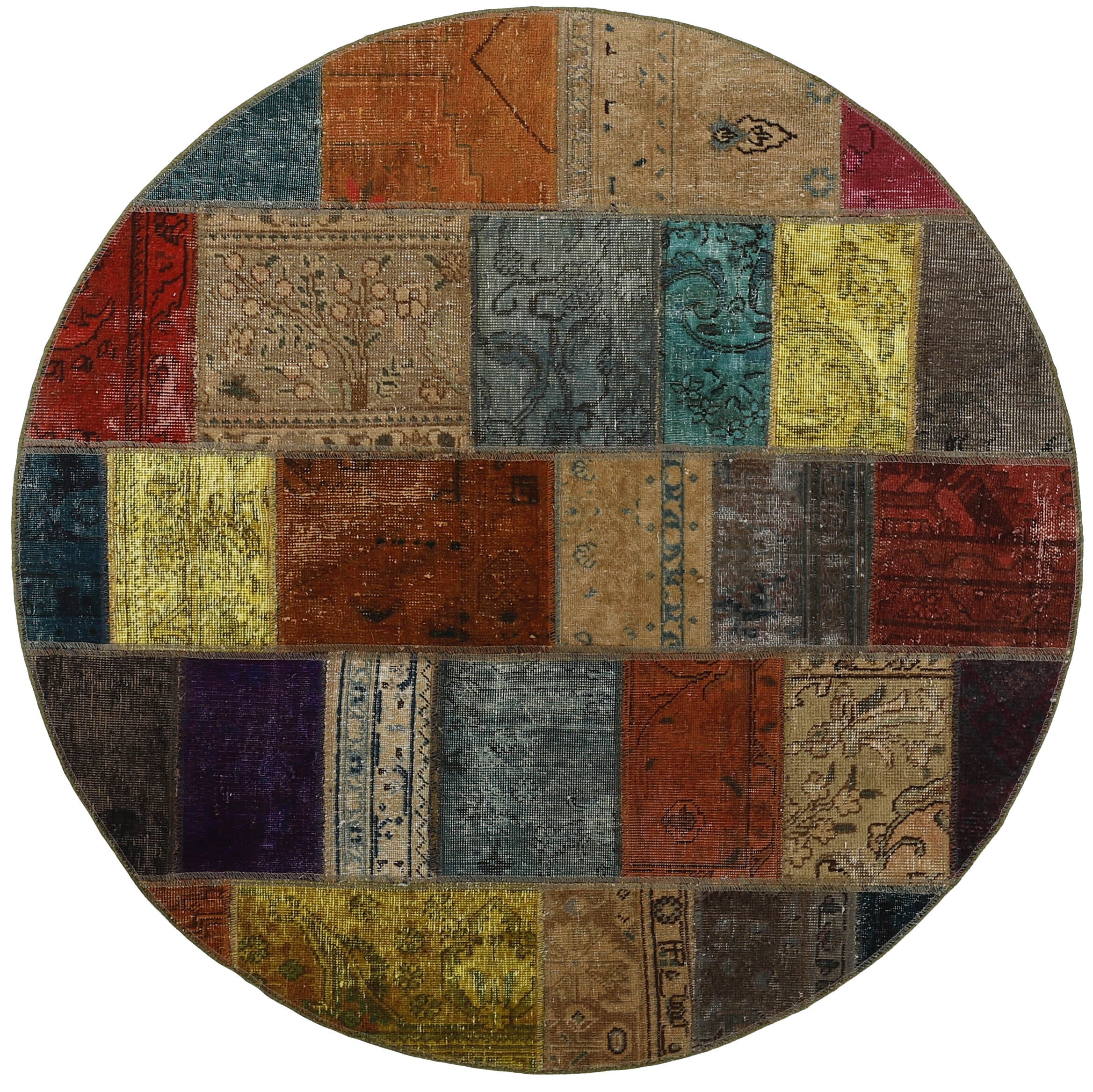 Vintage Patchwork Circle 1516057