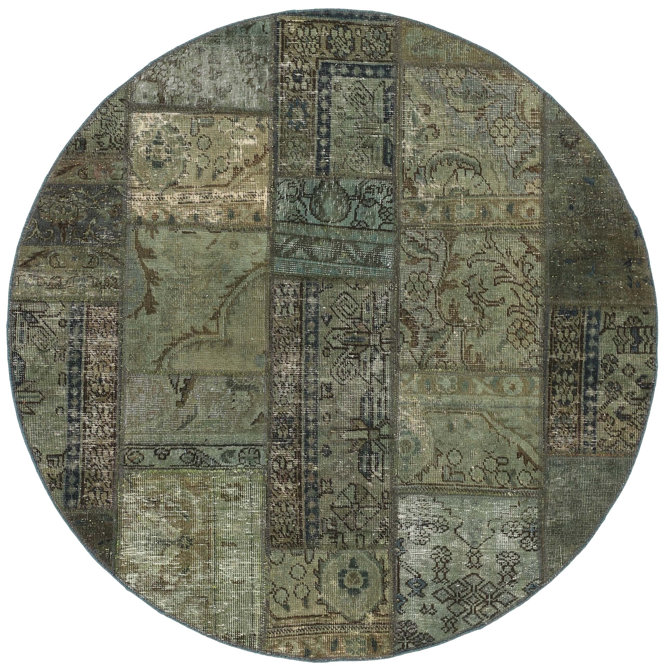 Vintage Patchwork Circle 1516058