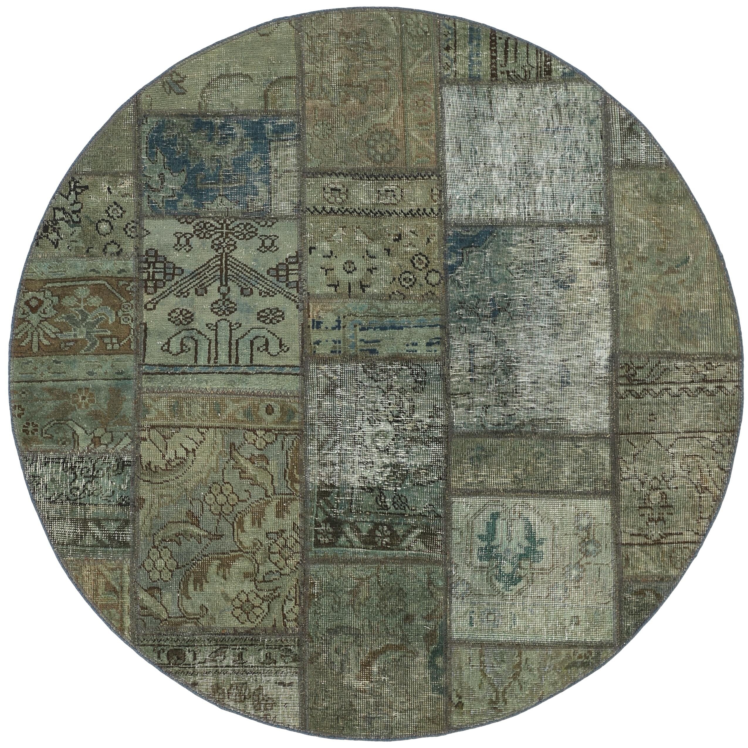 Vintage Patchwork Circle 1516063