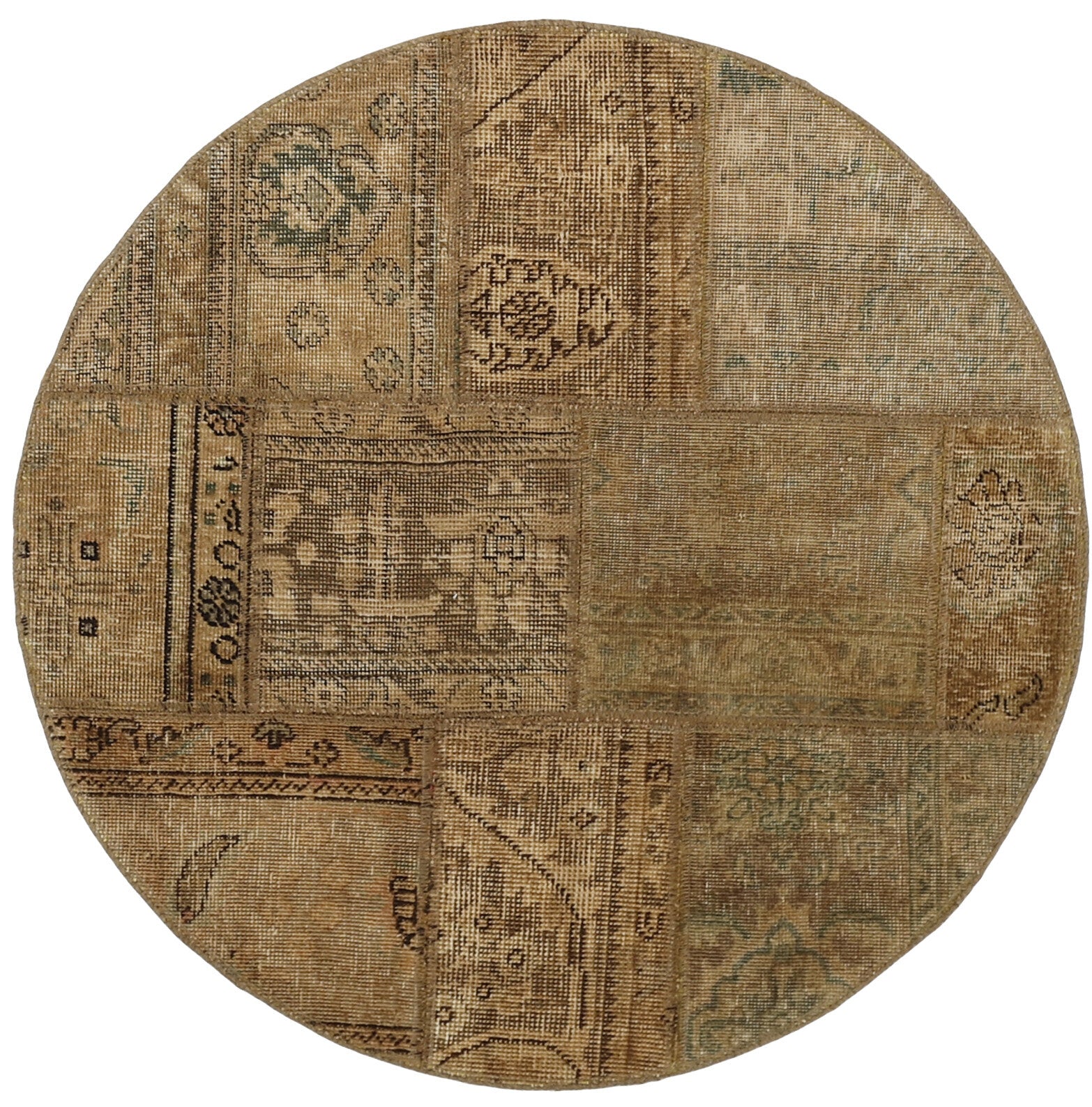 Vintage Patchwork Circle 1516068