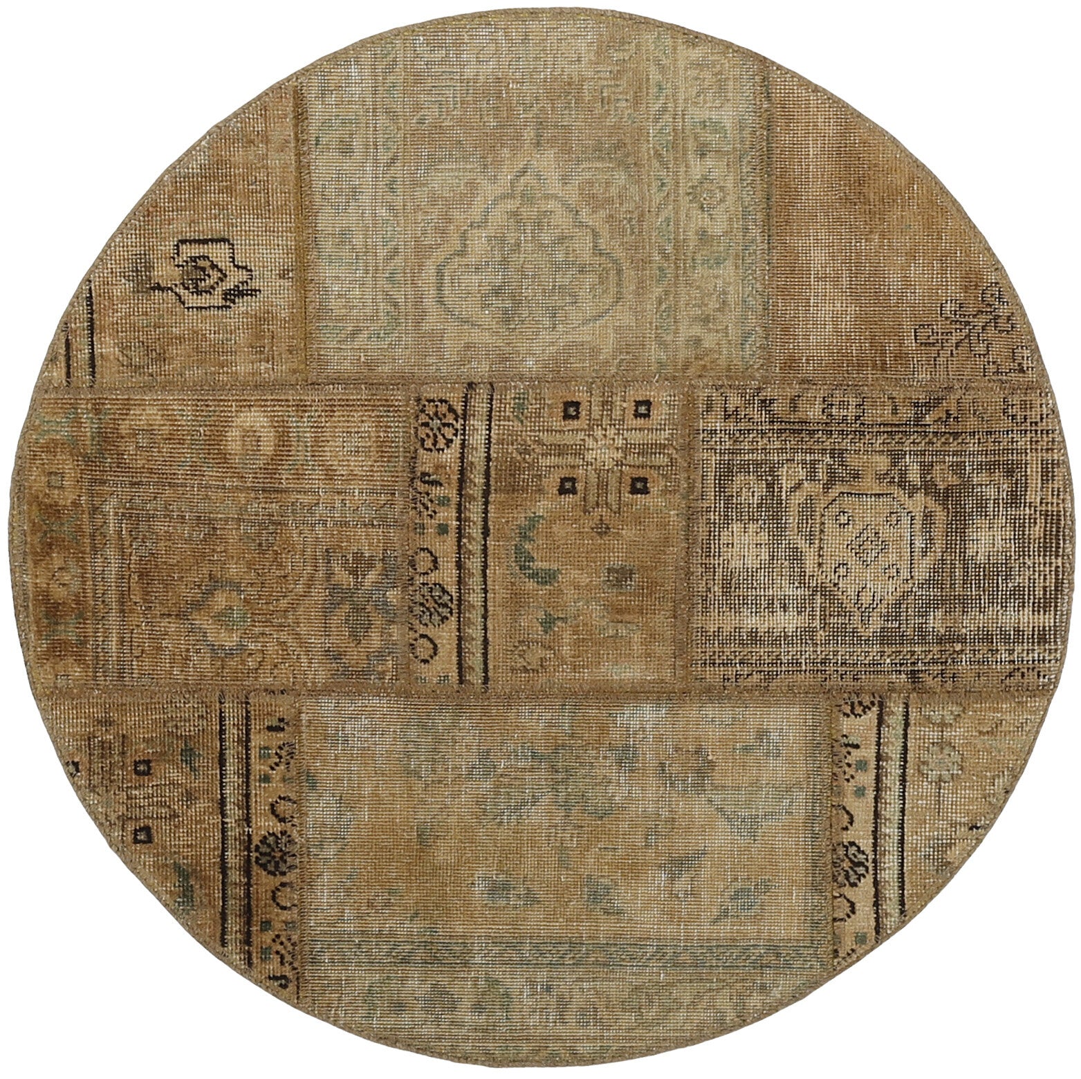 Vintage Patchwork Circle 1516069