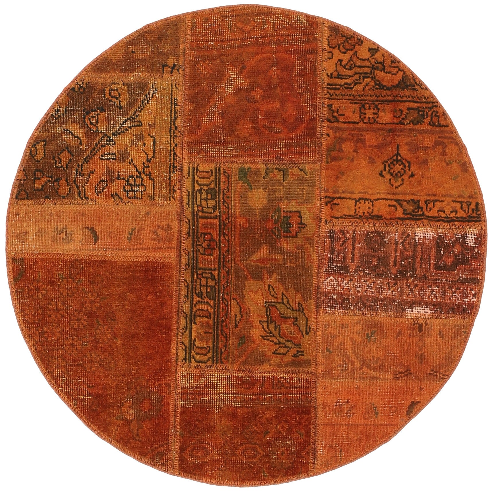 Vintage Patchwork Circle 1516077