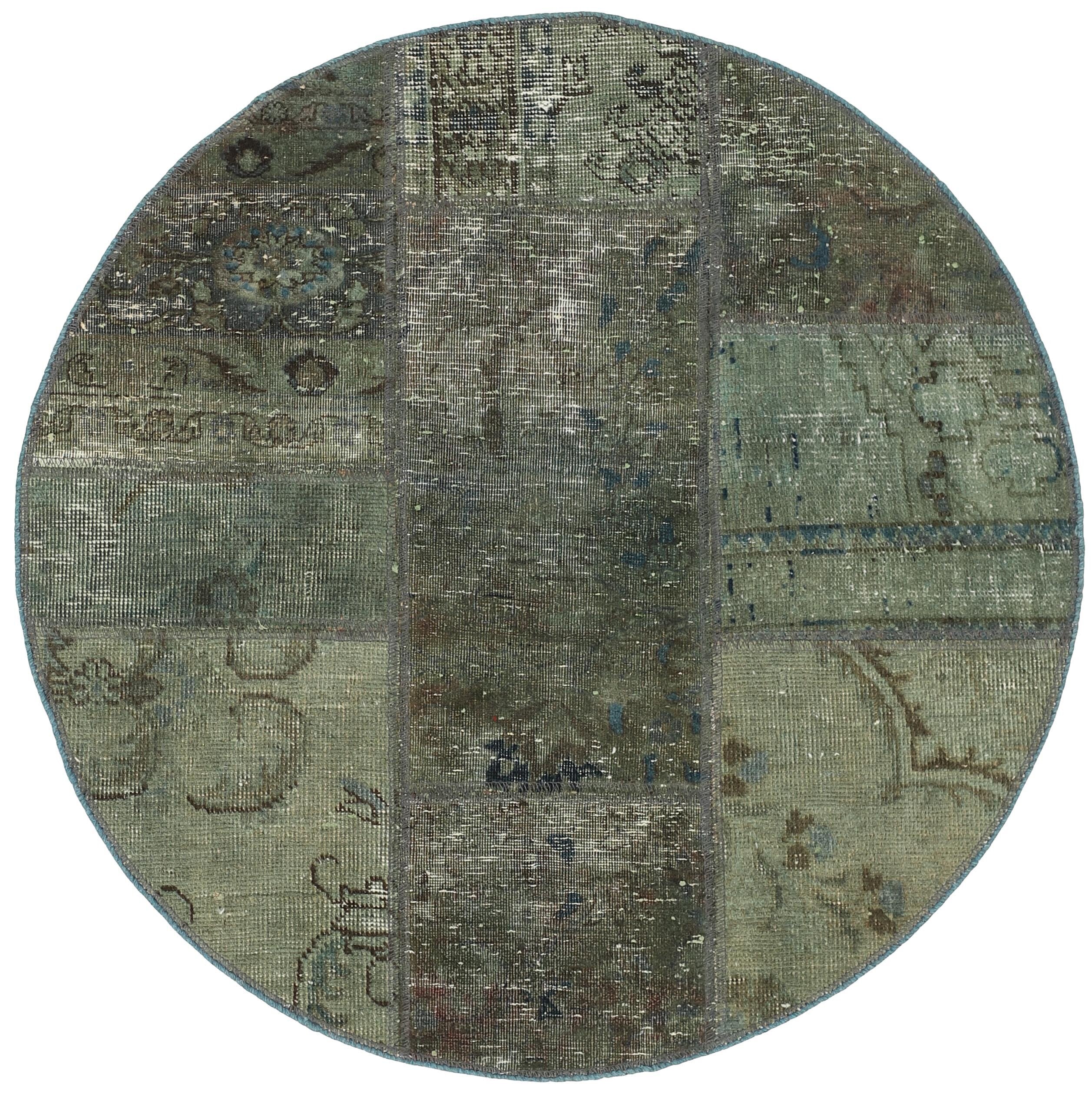Vintage Patchwork Circle 1516103