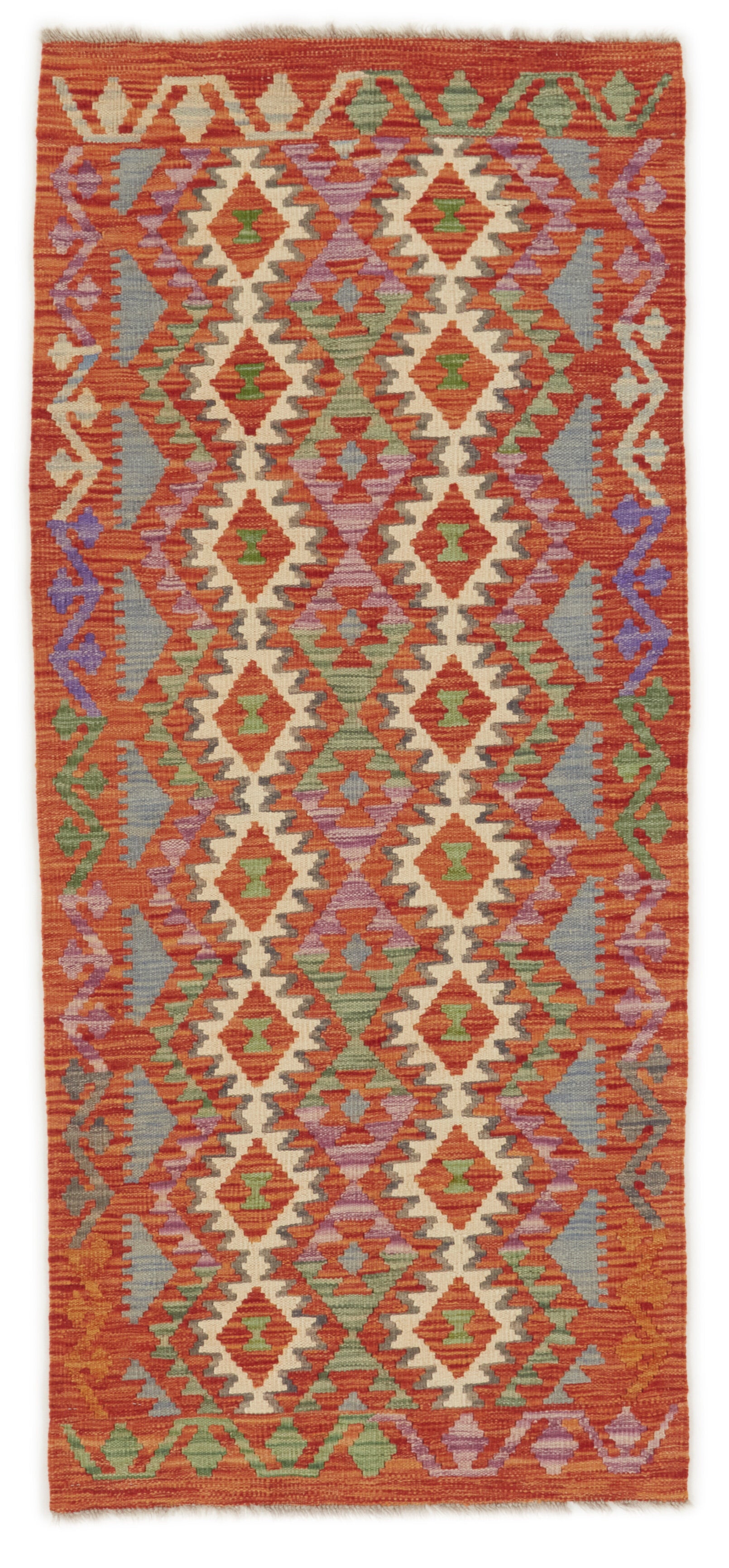 Afghan Kilim Runner 1516606