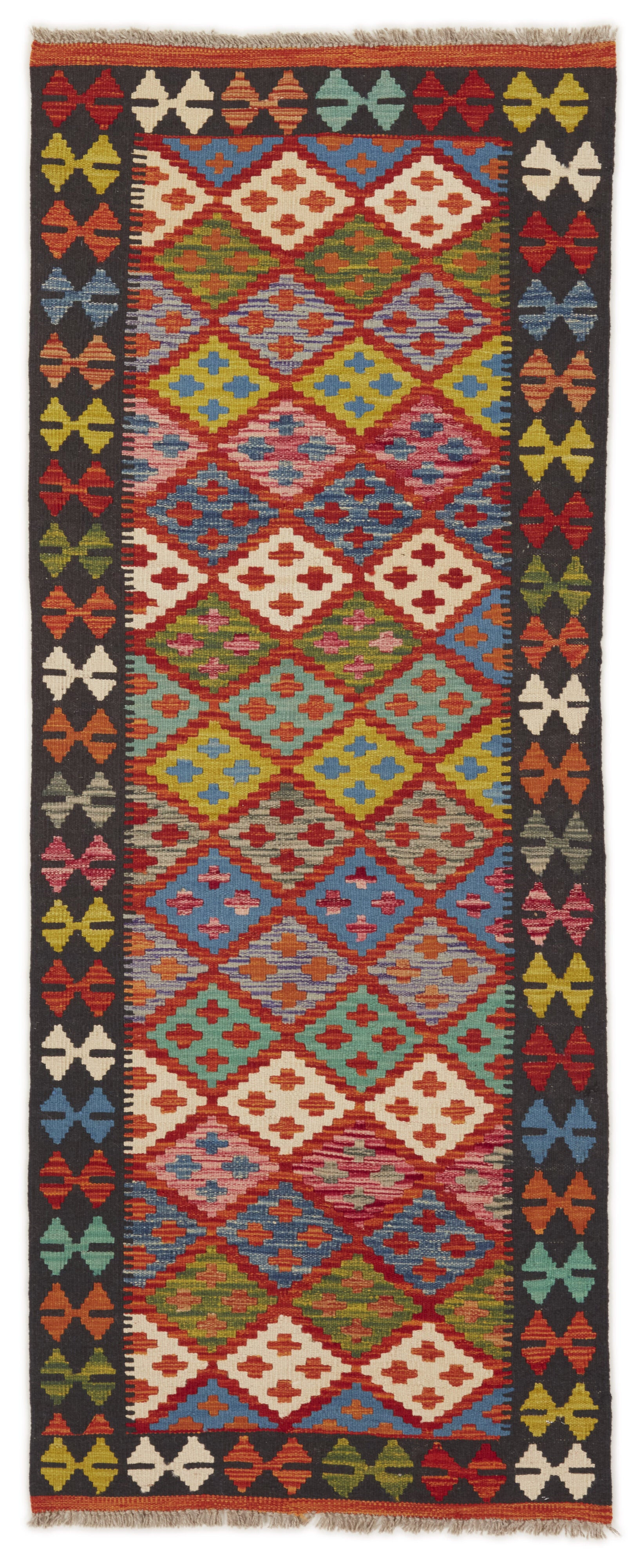Afghan Kilim Runner 1516944