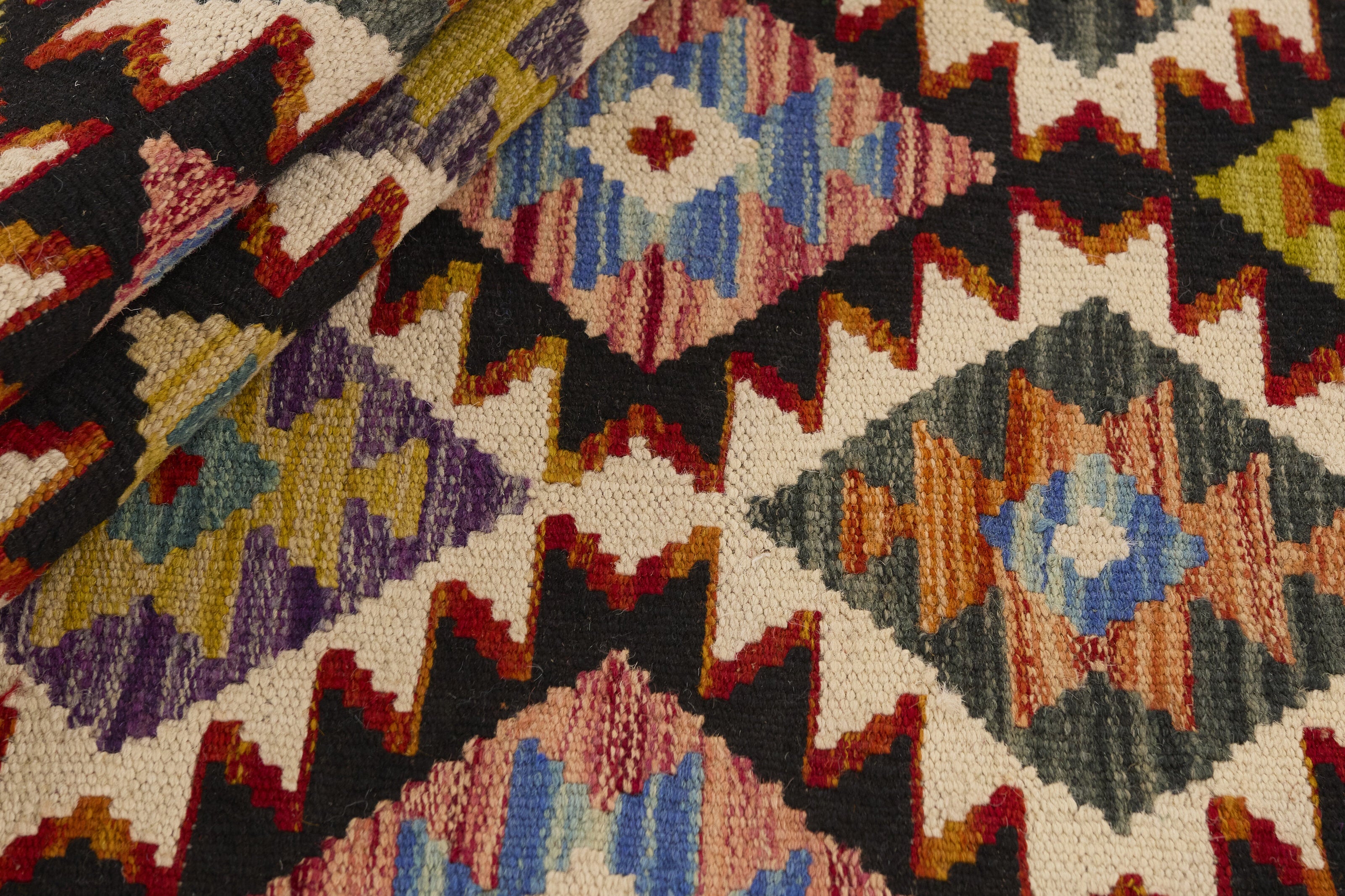 Afghan Kilim Runner 1517080