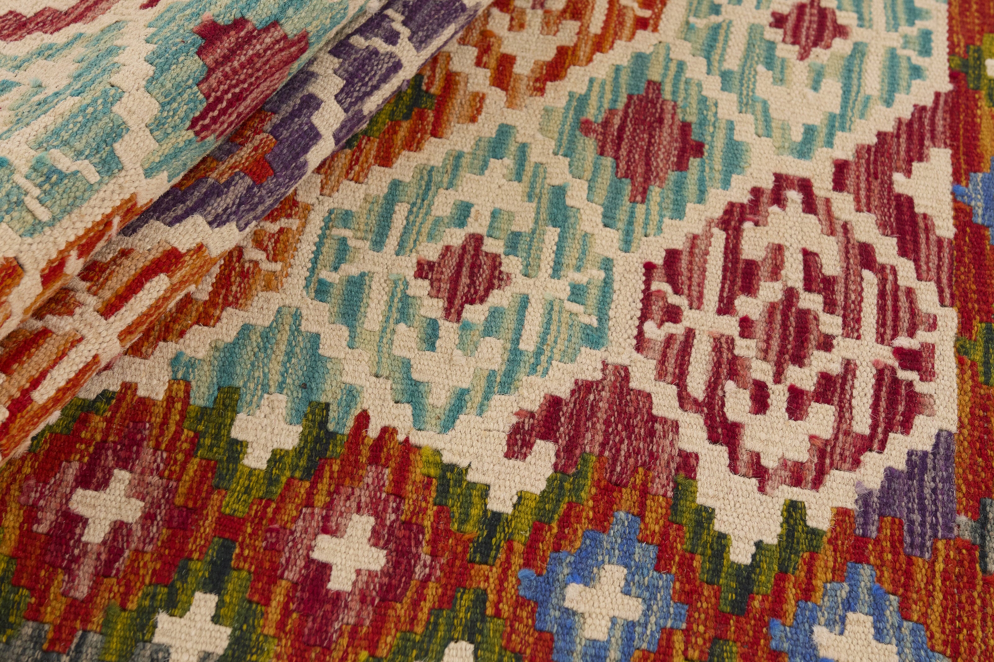Afghan Kilim Runner 1517089