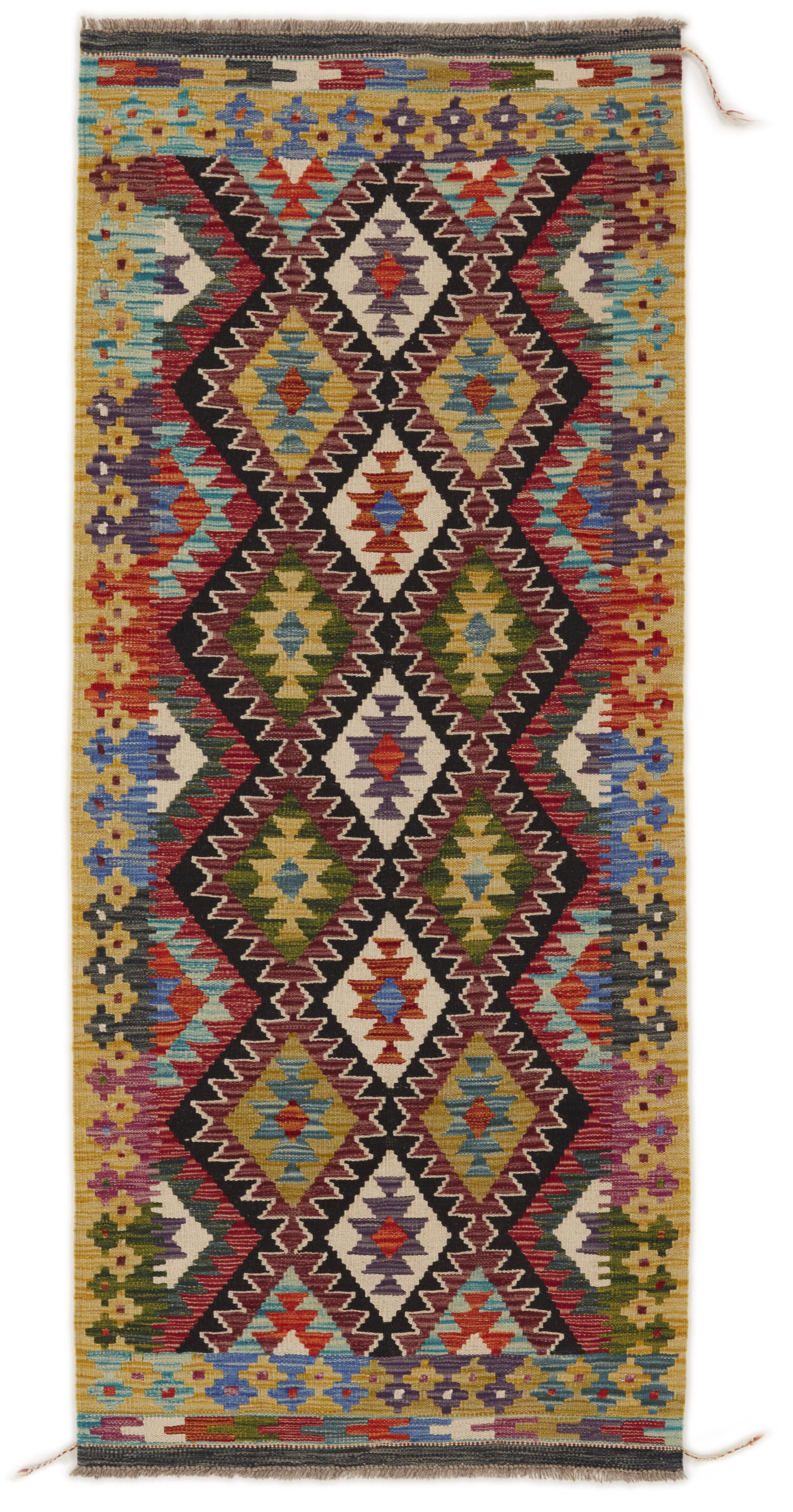 Afghan Kilim Runner 1517122