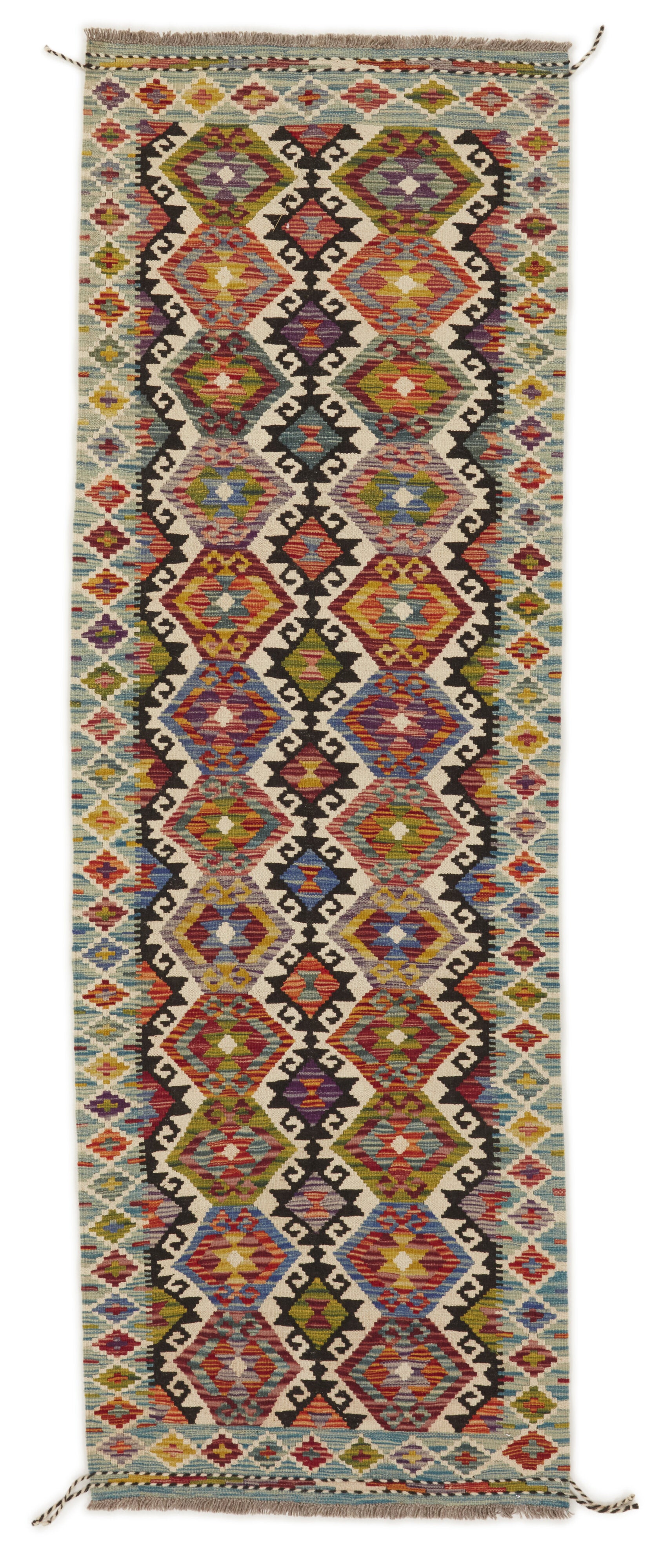 Afghan Kilim Runner 1517158