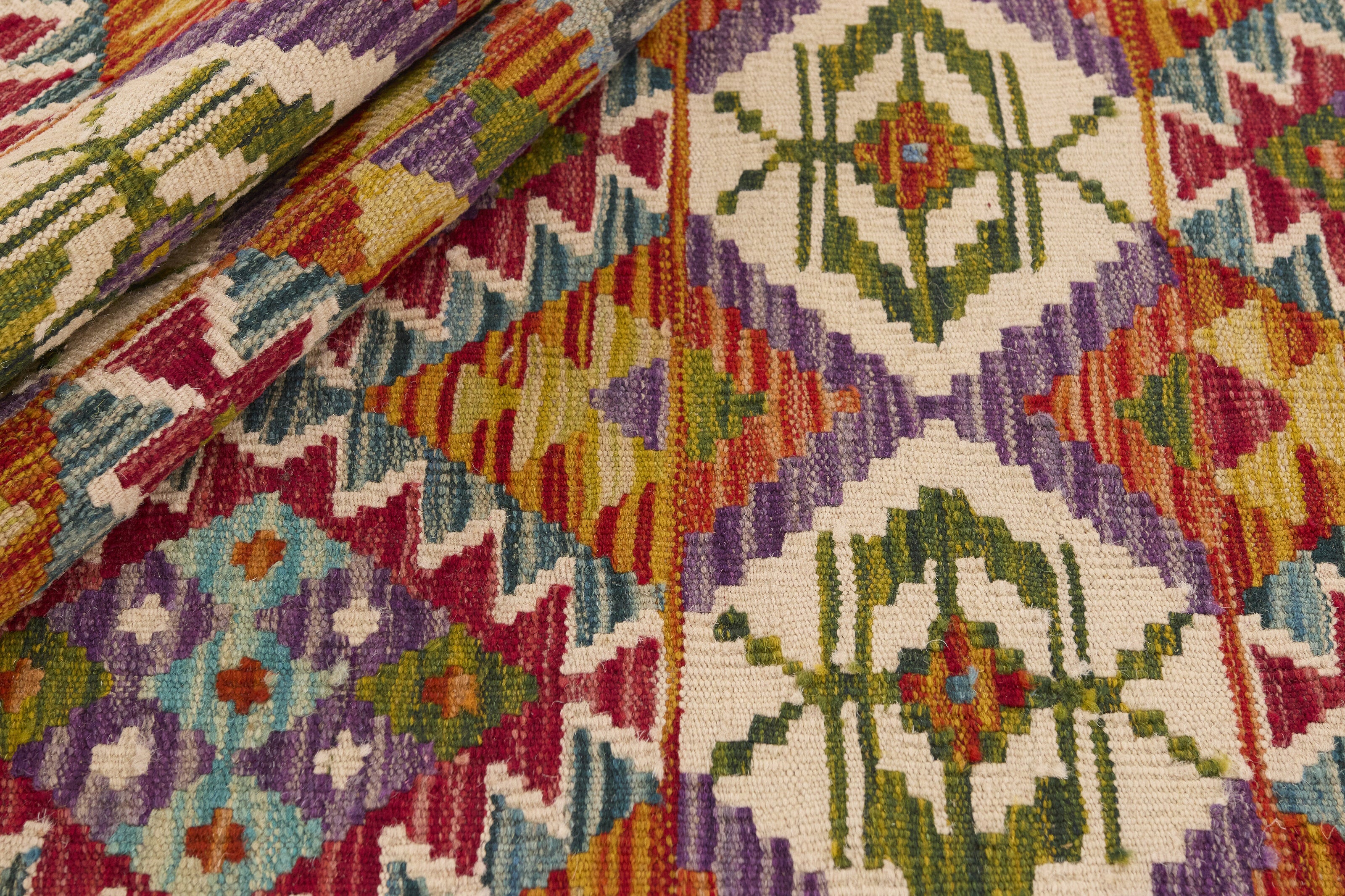 Afghan Kilim Runner 1517168