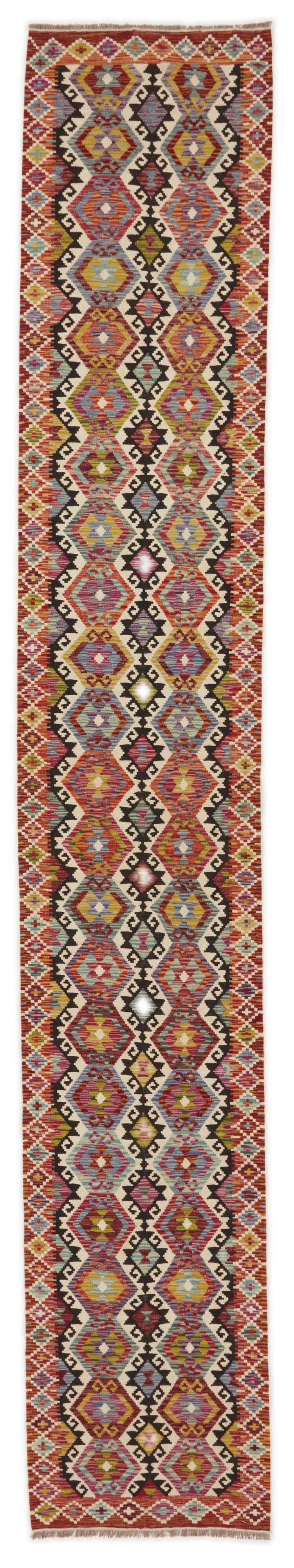 Afghan Kilim Runner 1517239
