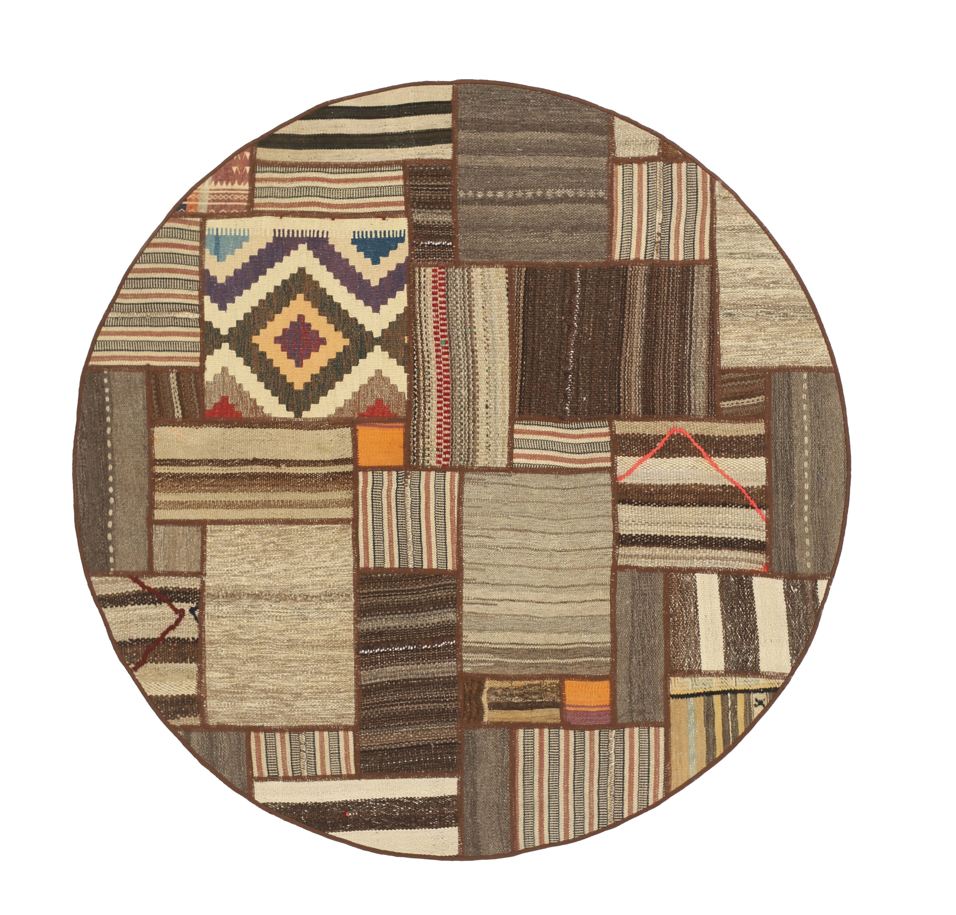 Tekkeh Kilim Round 1519430