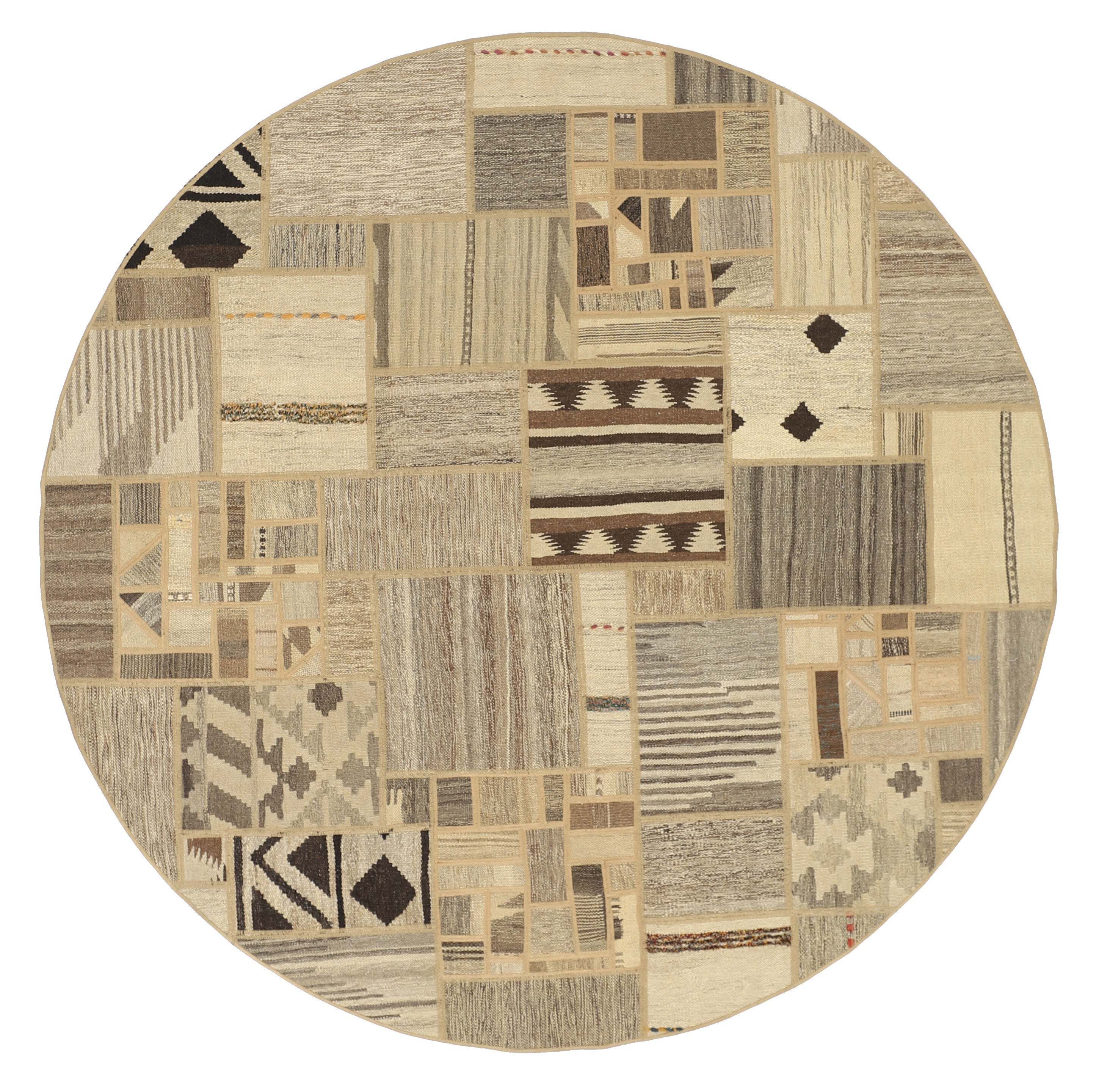 Tekkeh Kilim Round 1519434