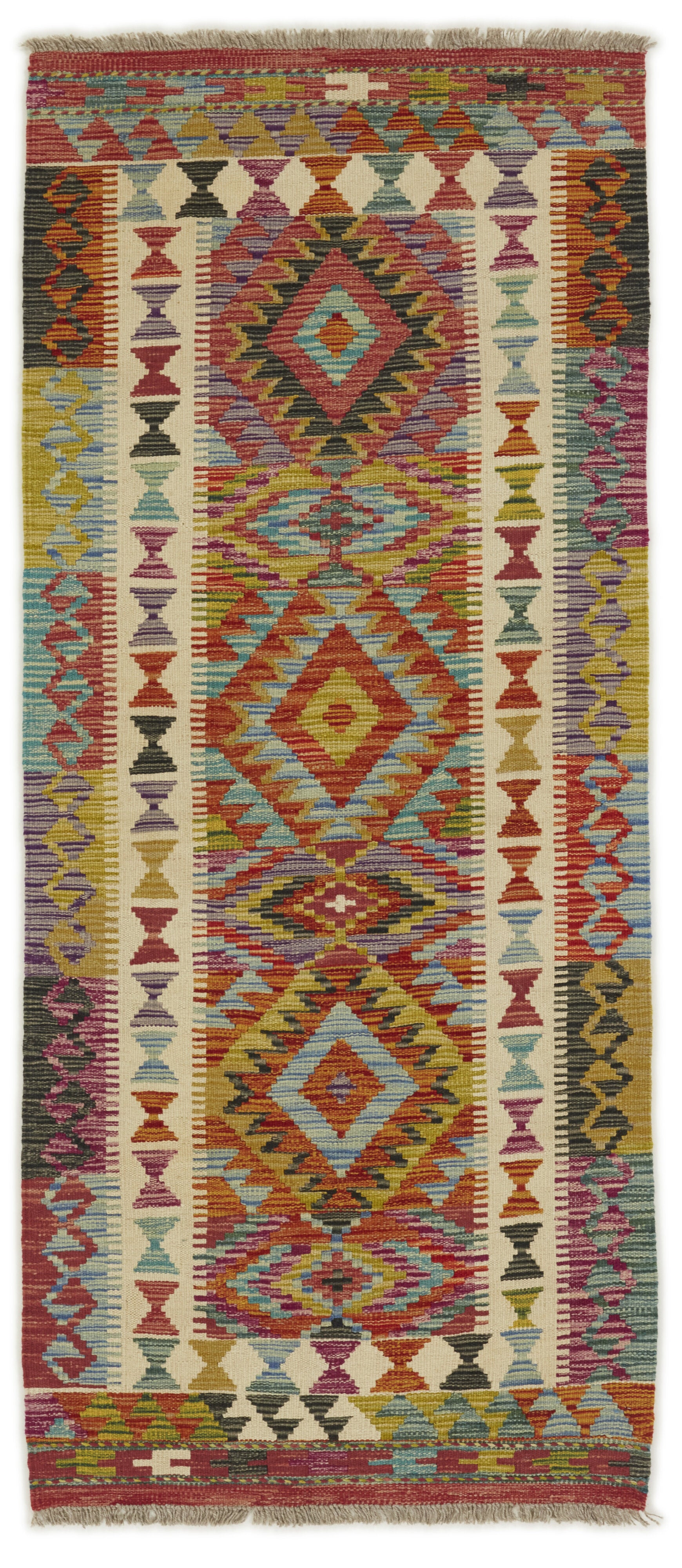 Afghan Kilim Runner 1520560