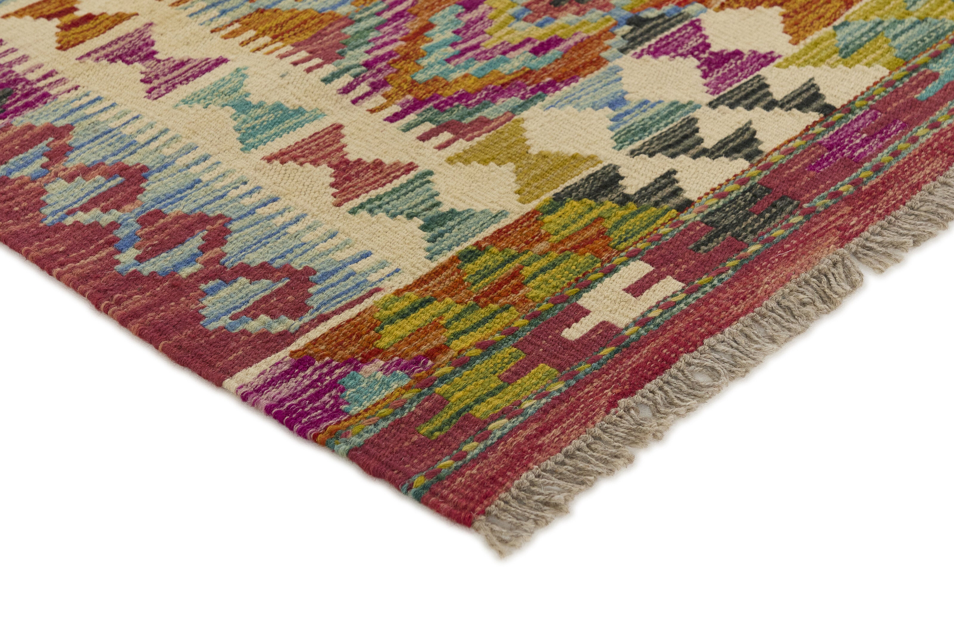 Afghan Kilim Runner 1520560